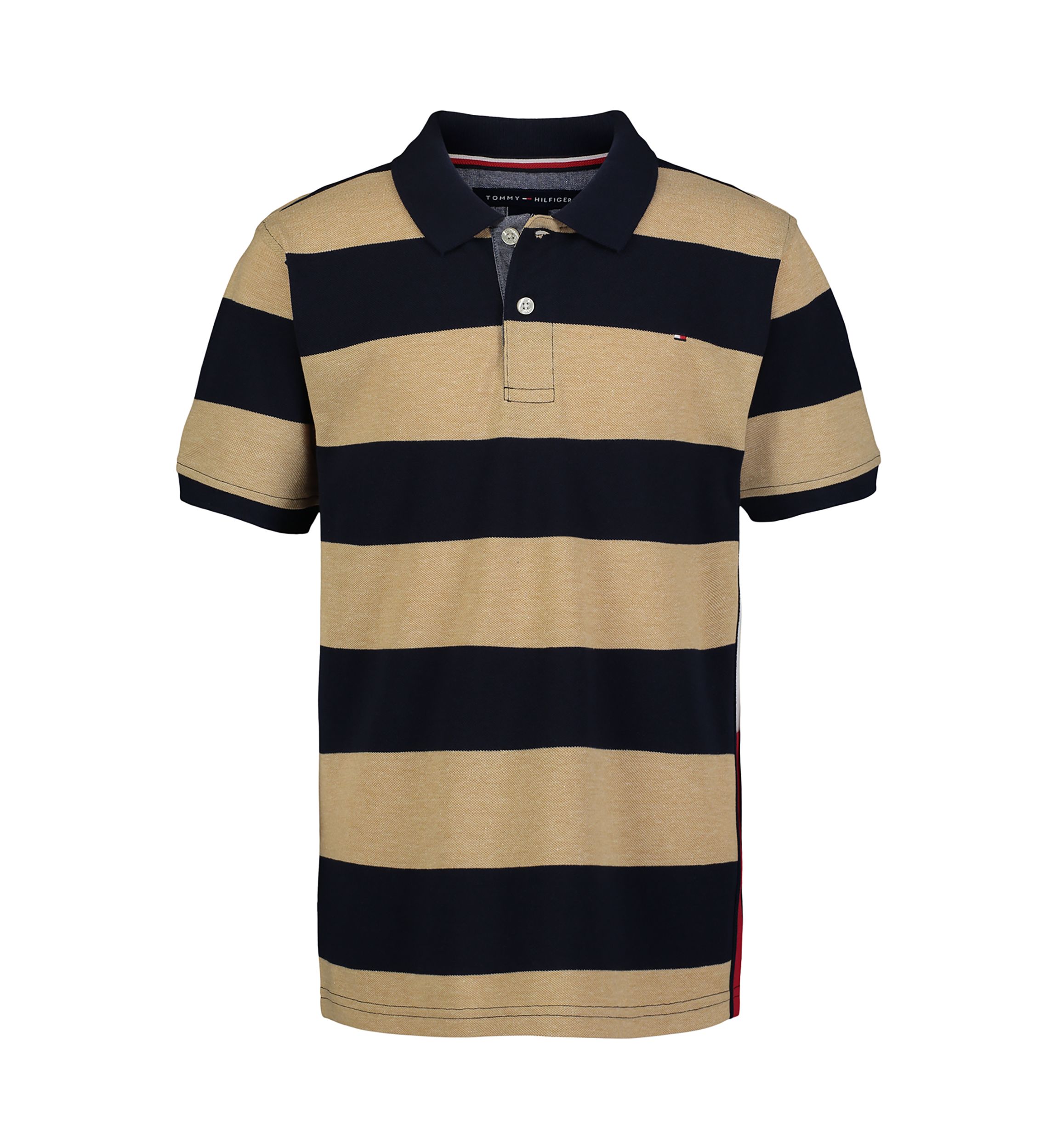 Boys 4-7 Striped Polo Shirt