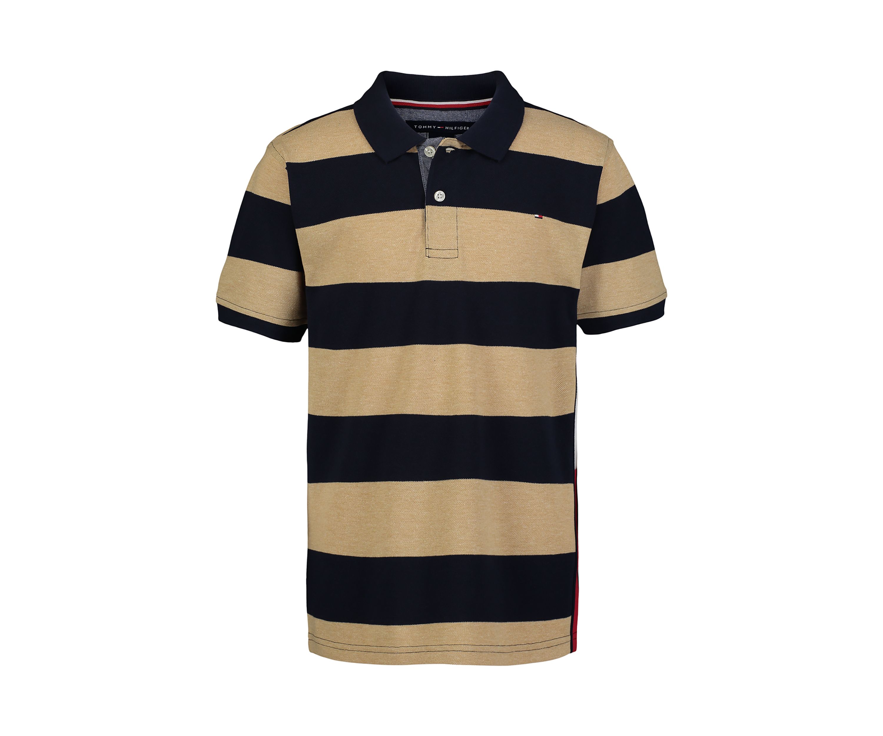 Boys 4-7 Striped Polo Shirt