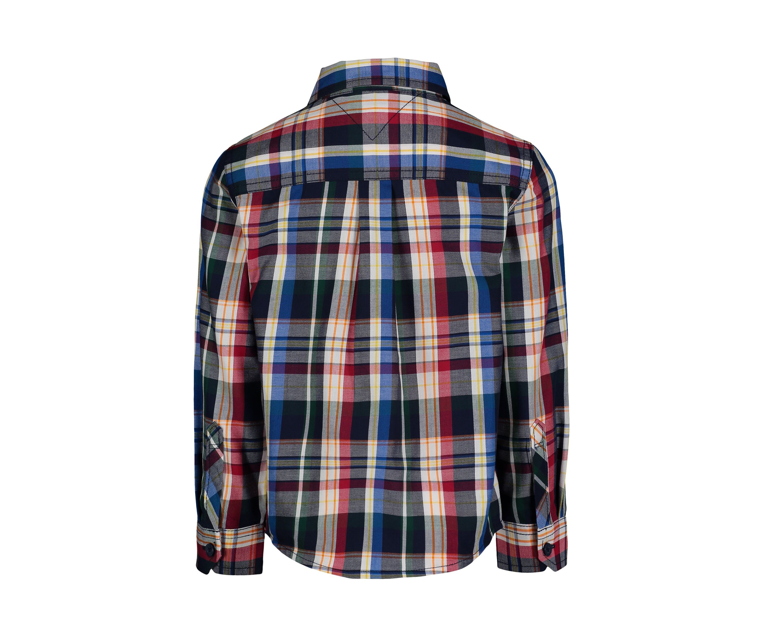 Boys 8-20 Long Sleeve Plaid Shirt