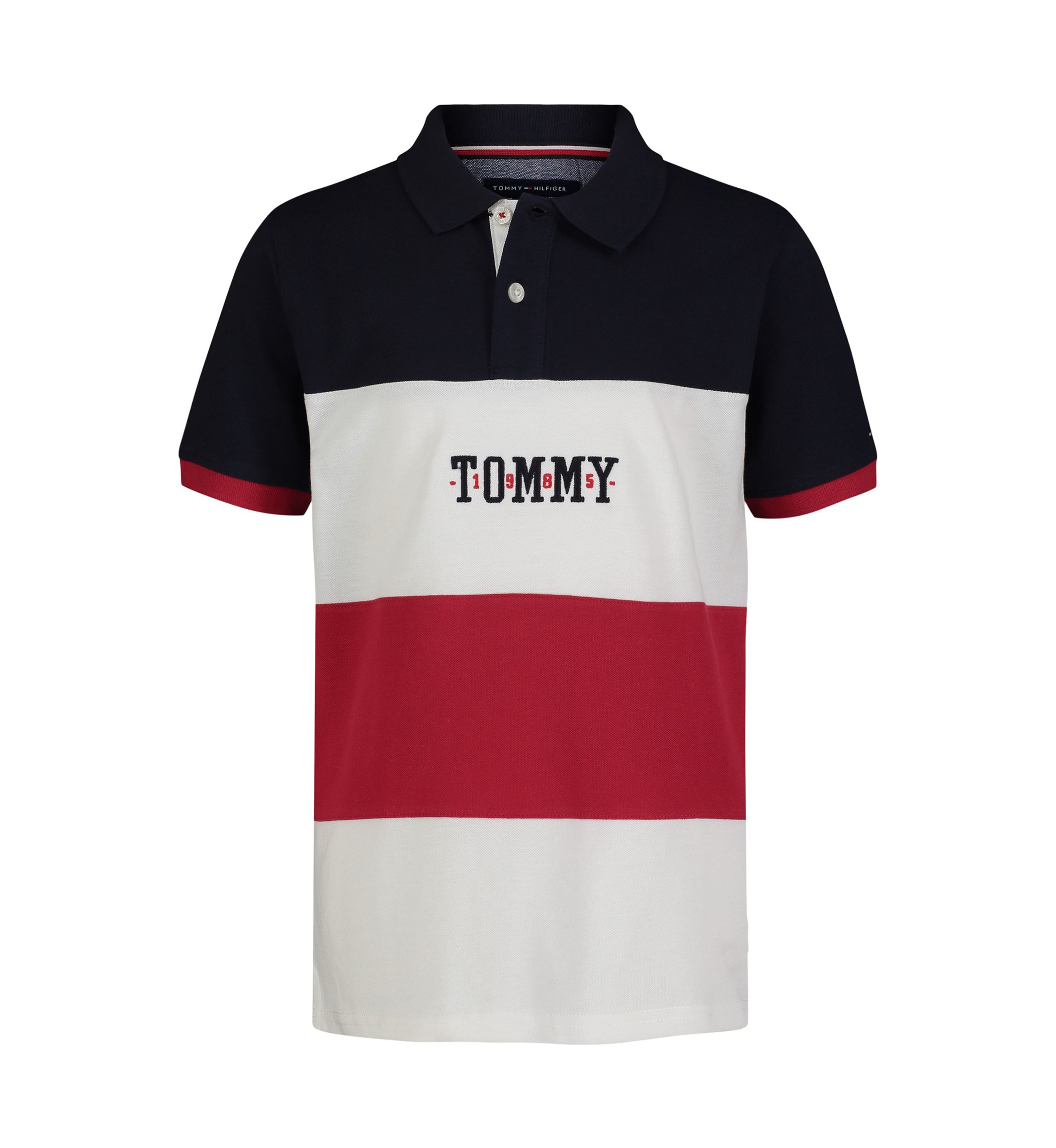 Boys 4-7 Walley Placed Logo Color Blocked Polo Shirt