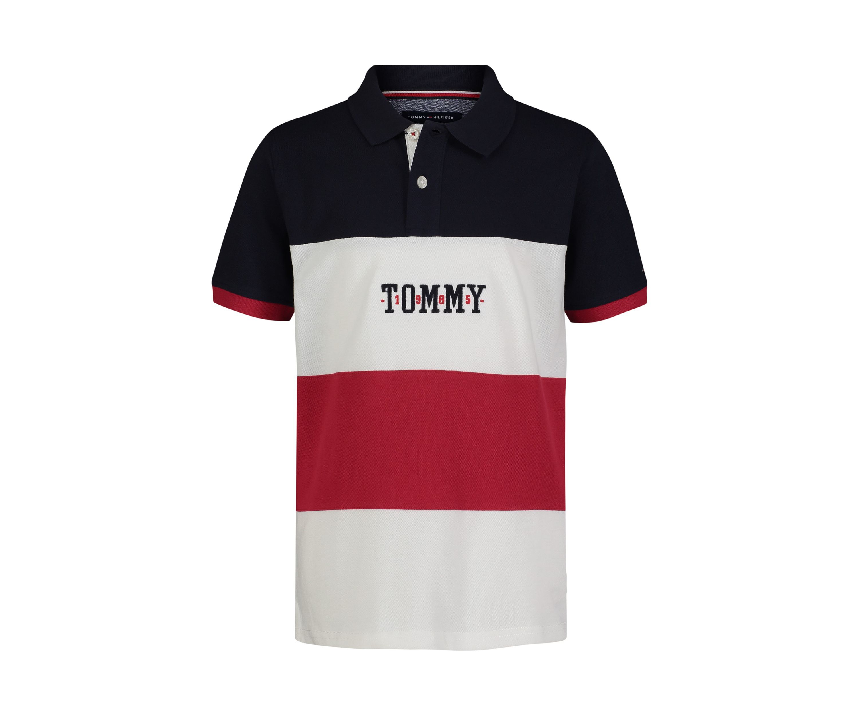 Boys 4-7 Walley Placed Logo Color Blocked Polo Shirt