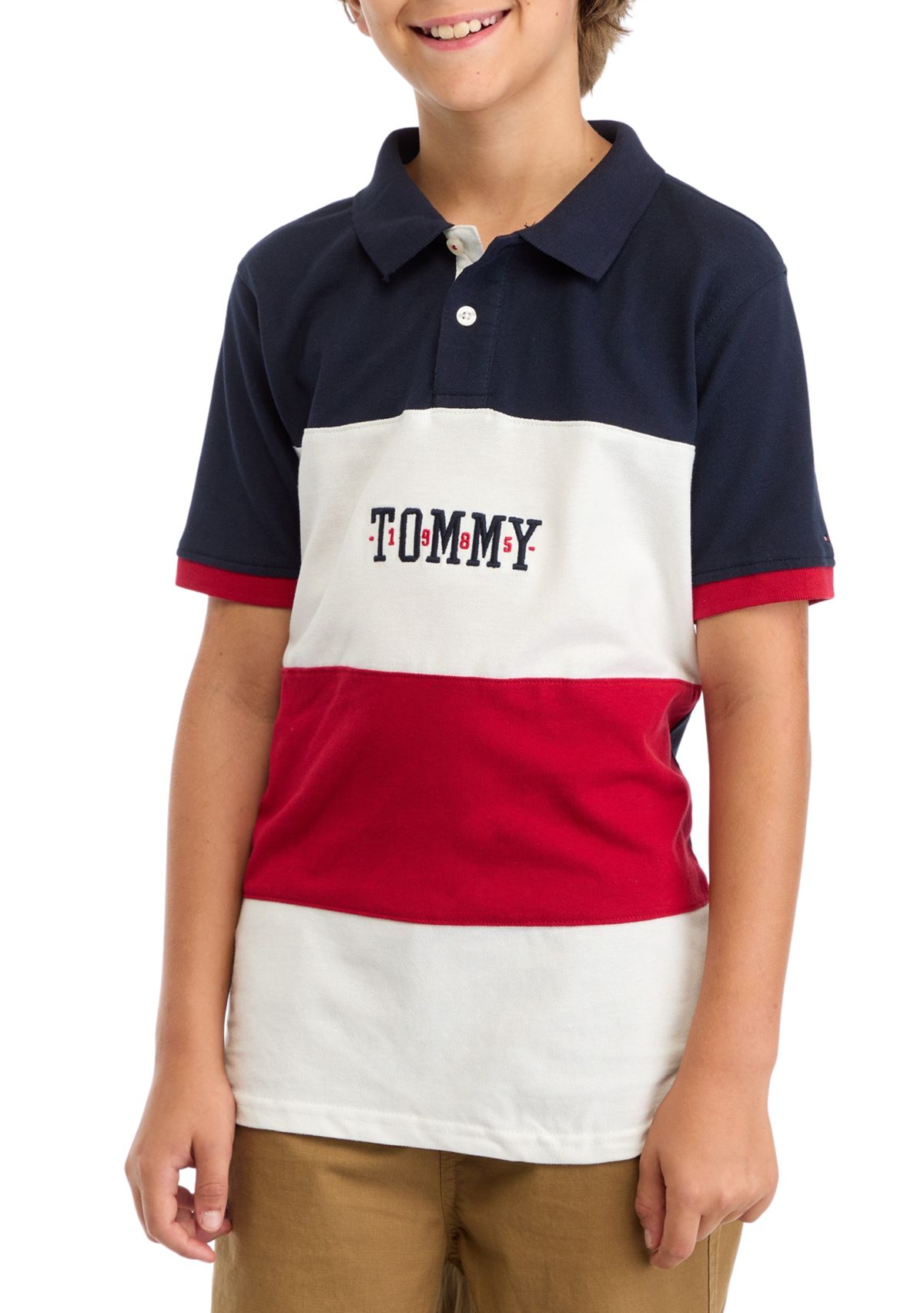 Boys 8-20 Cotton Polo Shirt 