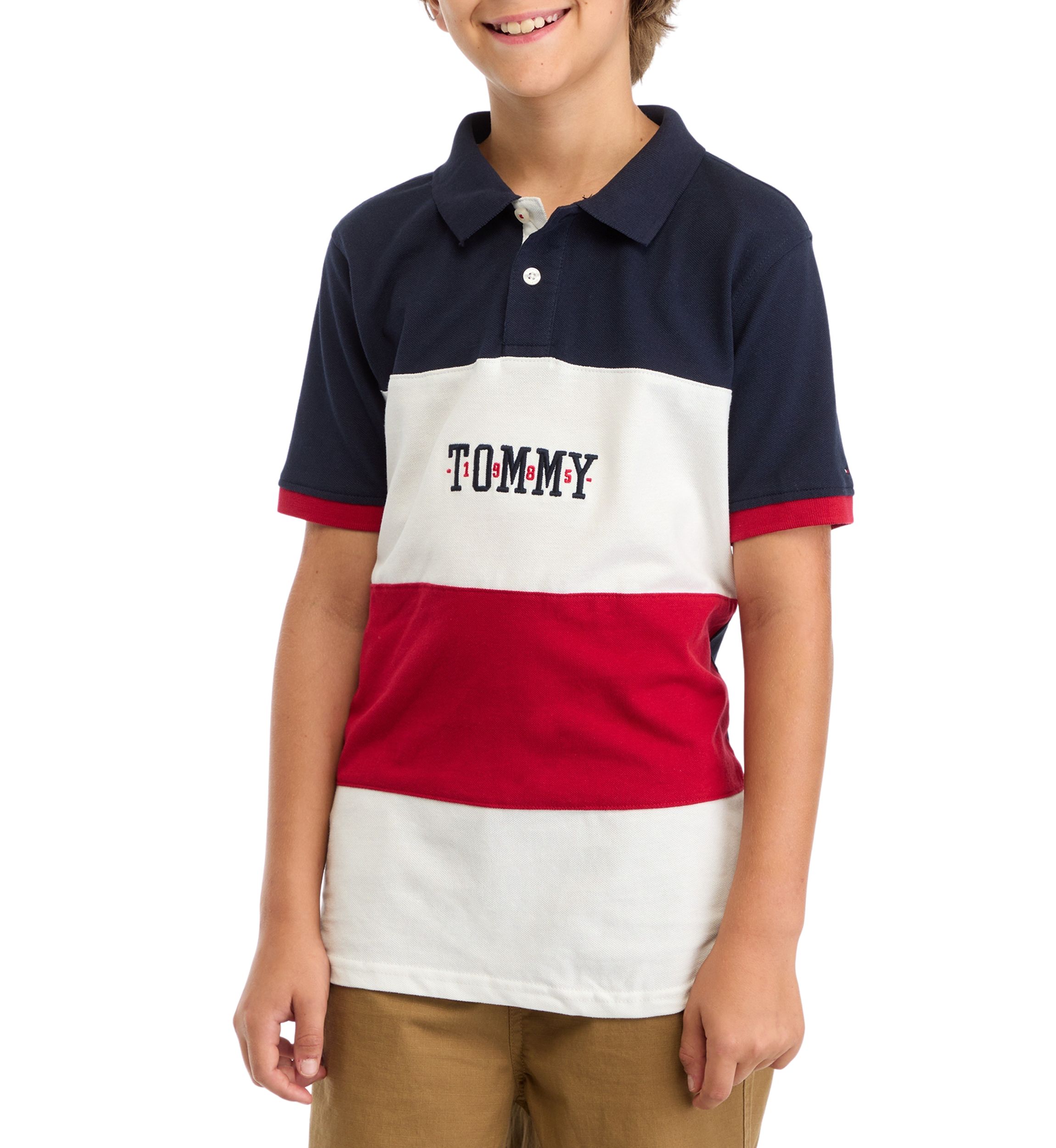 Boys 8-20 Cotton Polo Shirt 