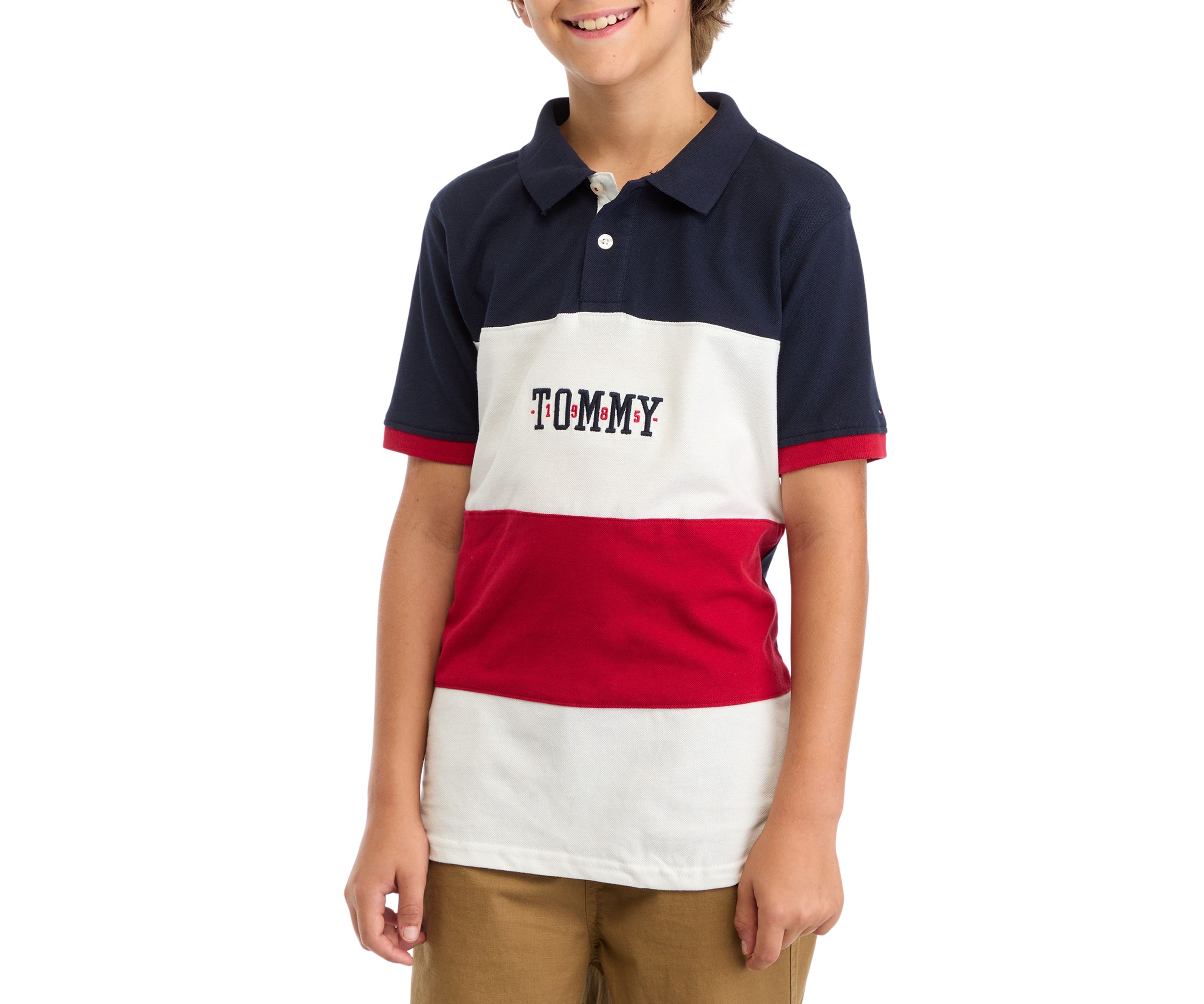 Boys 8-20 Cotton Polo Shirt 