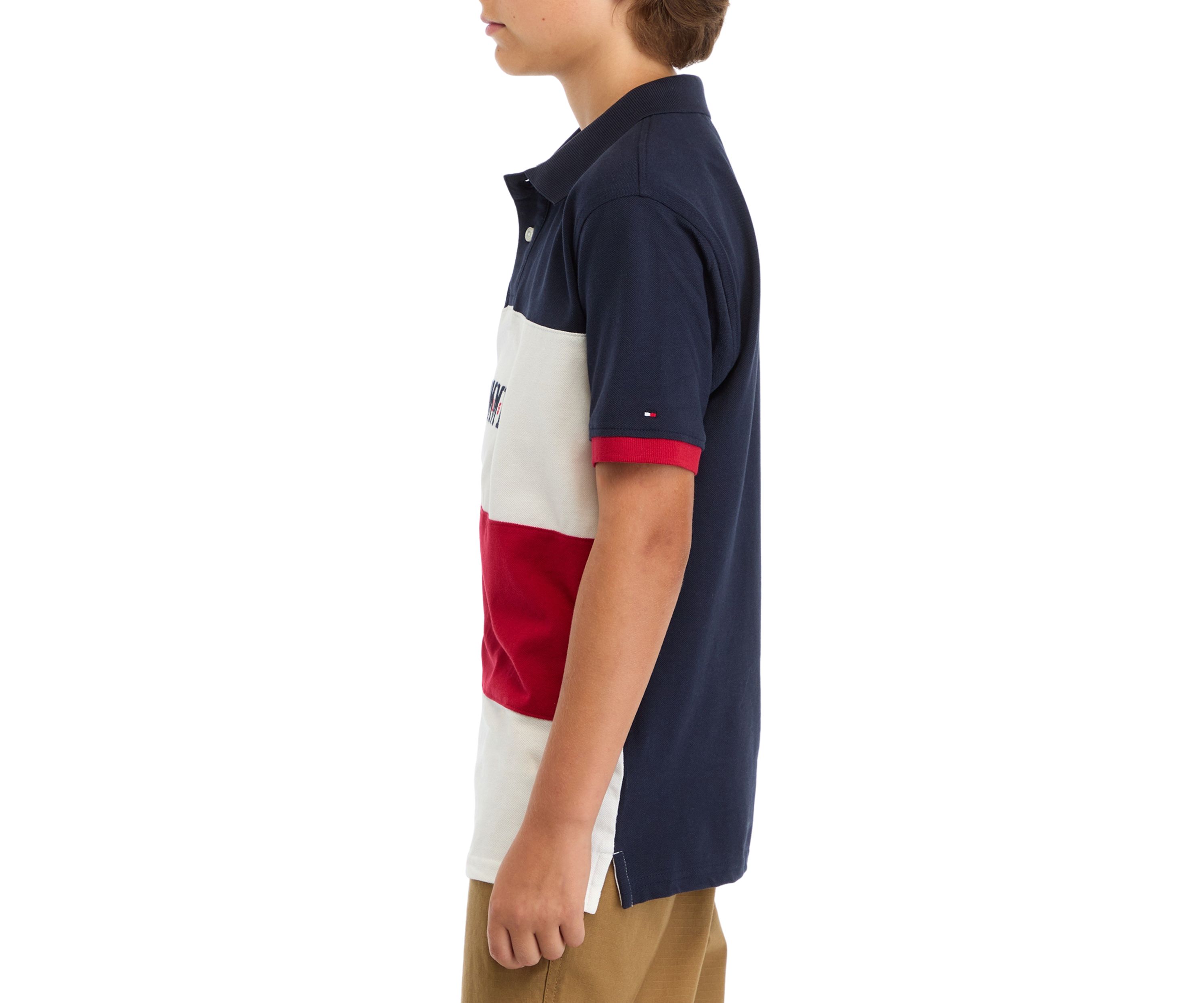 Boys 8-20 Cotton Polo Shirt 