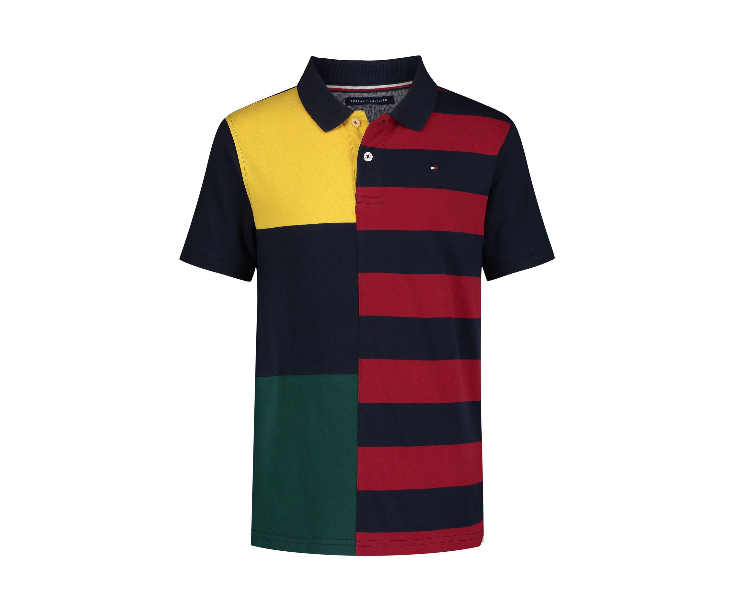 Boys 8-20 Dean Color Blocked Polo Shirt