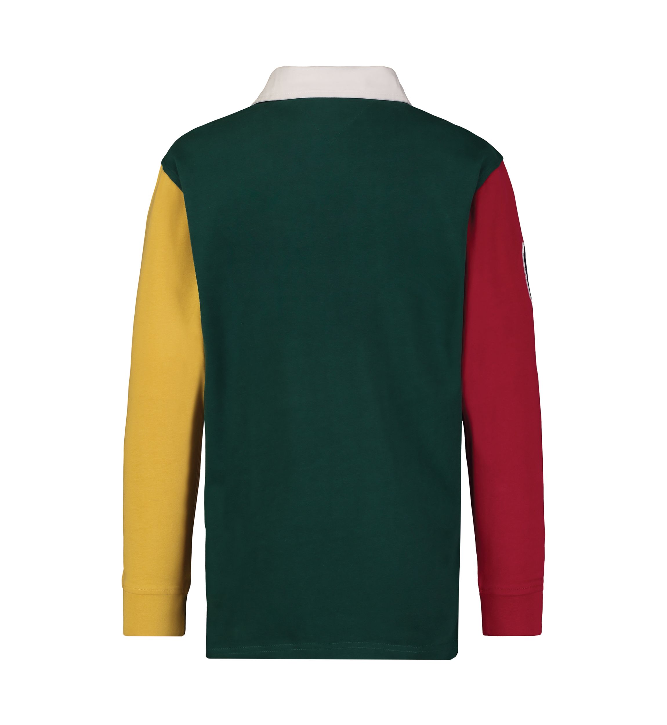Boys 4-7 Color Blocked Rugby Shirt