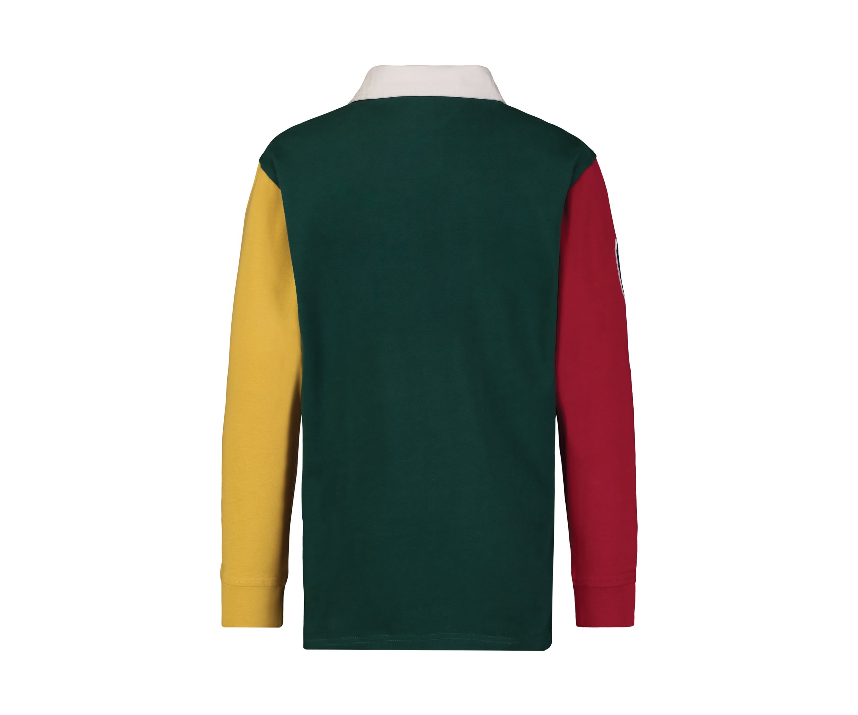 Boys 4-7 Color Blocked Rugby Shirt