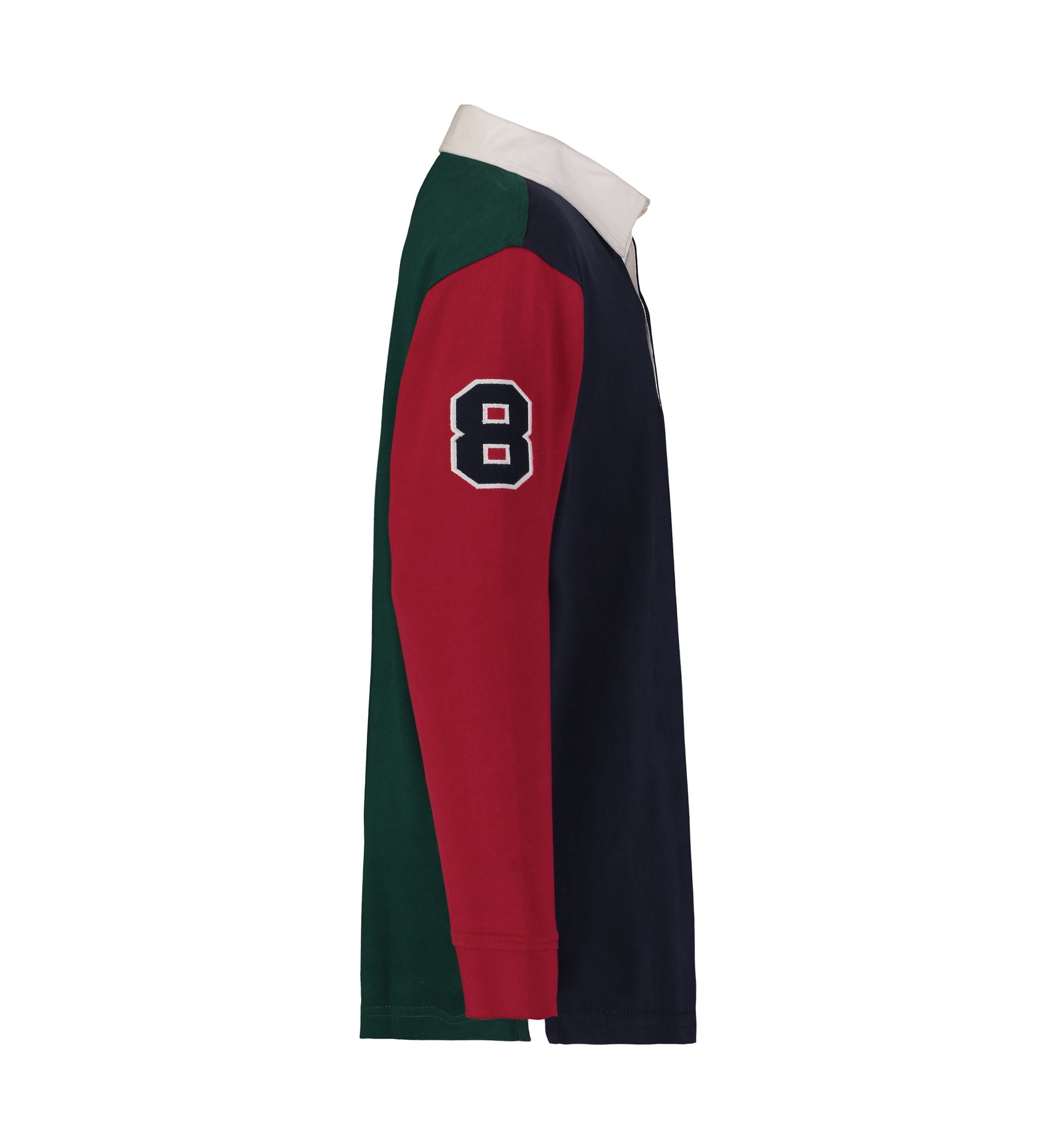 Boys 4-7 Color Blocked Rugby Shirt