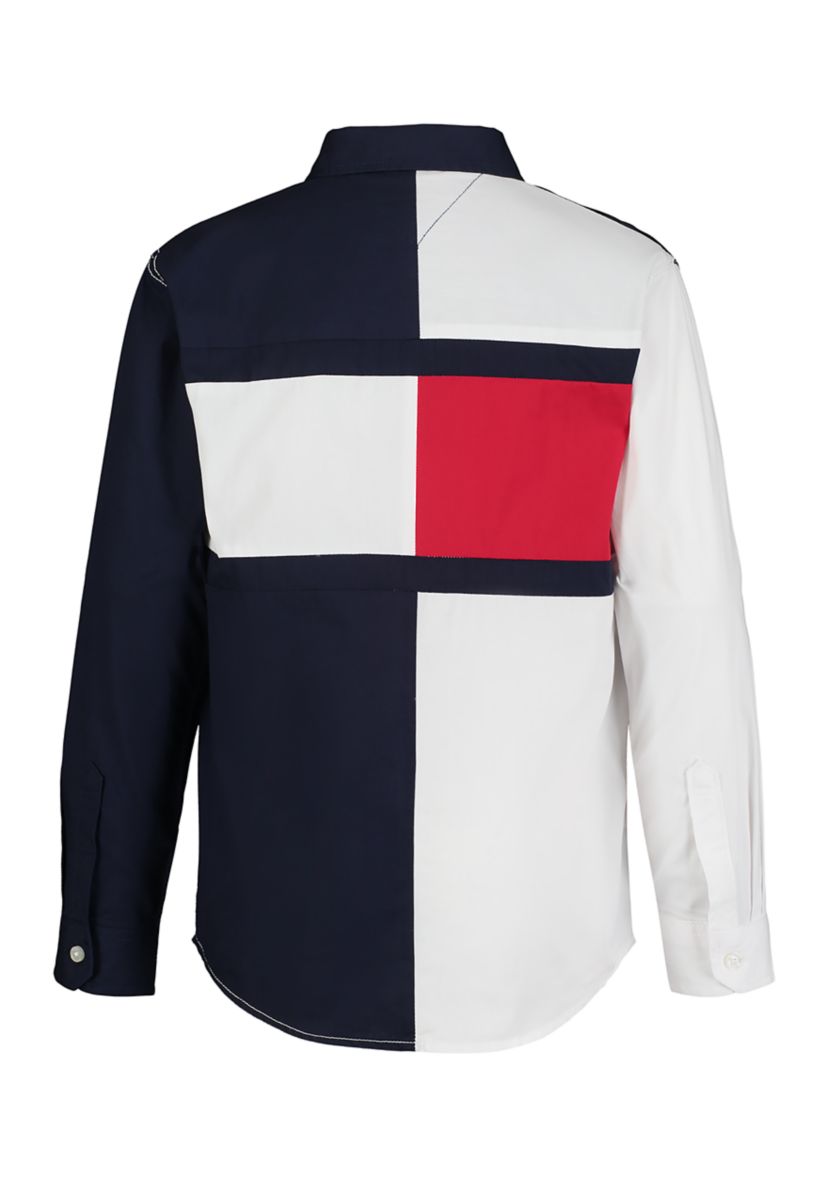 Boys 8-20 Vintage Woven Shirt