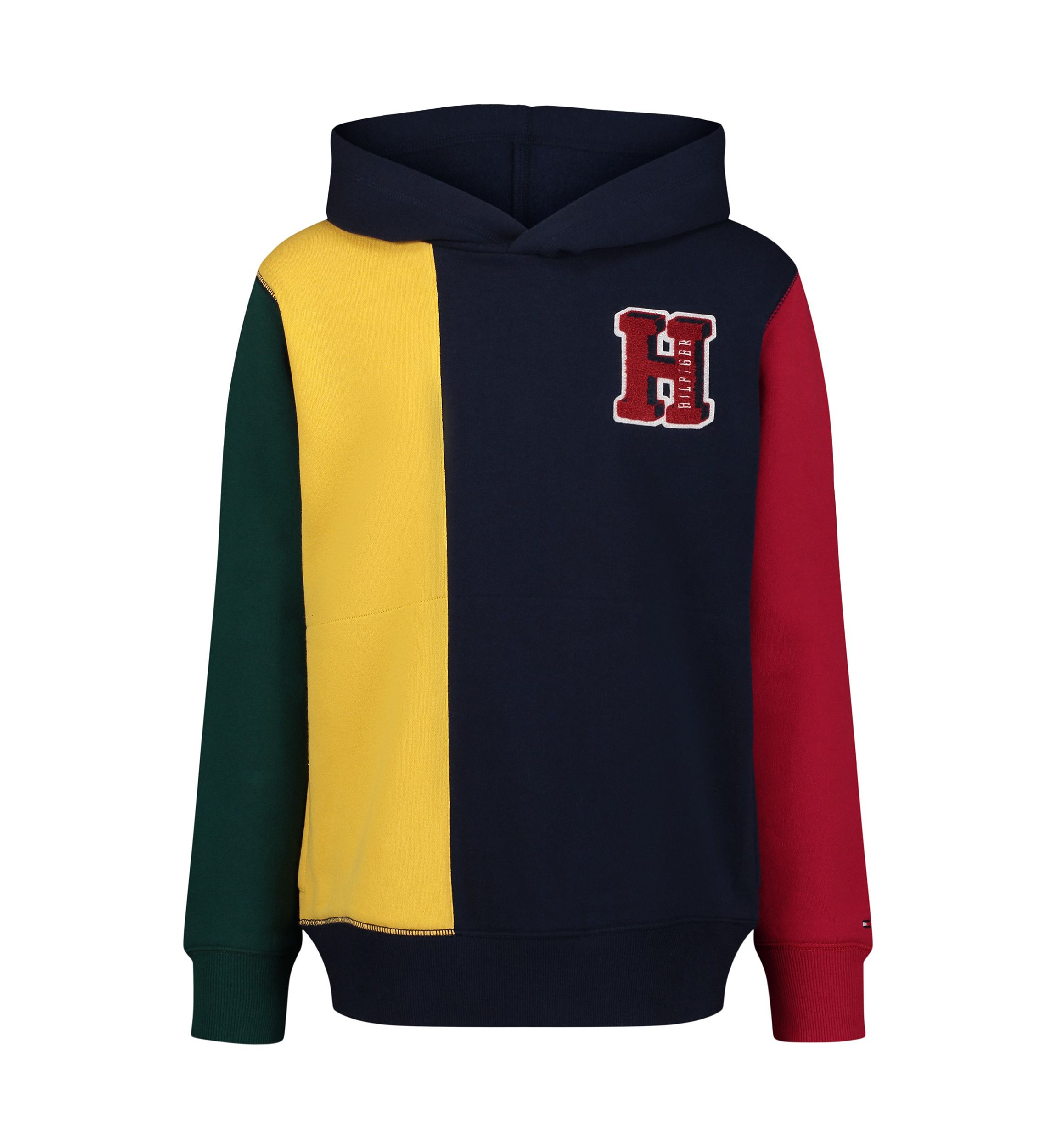 Boys 8-20 Color Blocked Logo Hoodie
