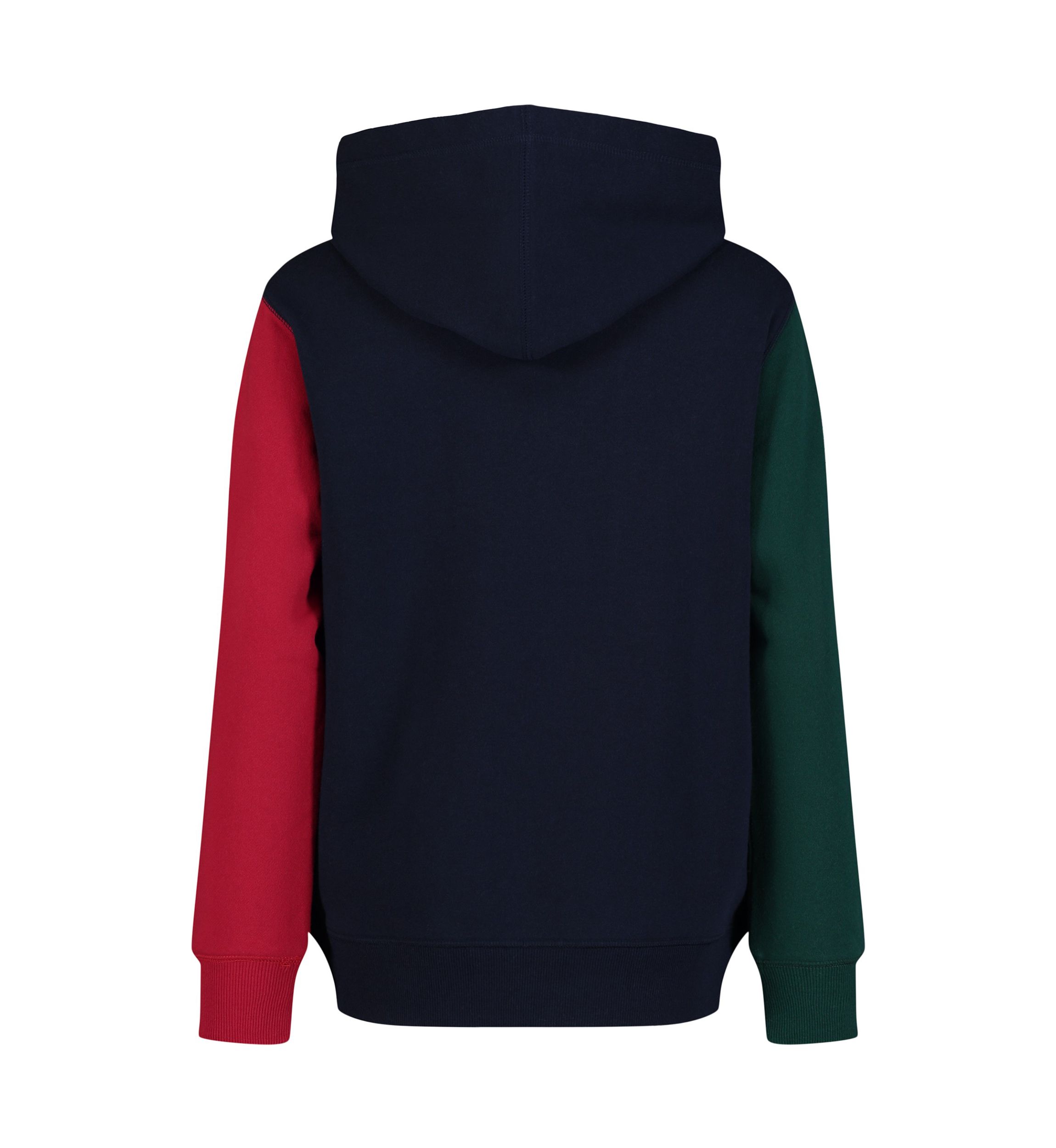 Boys 8-20 Color Blocked Logo Hoodie
