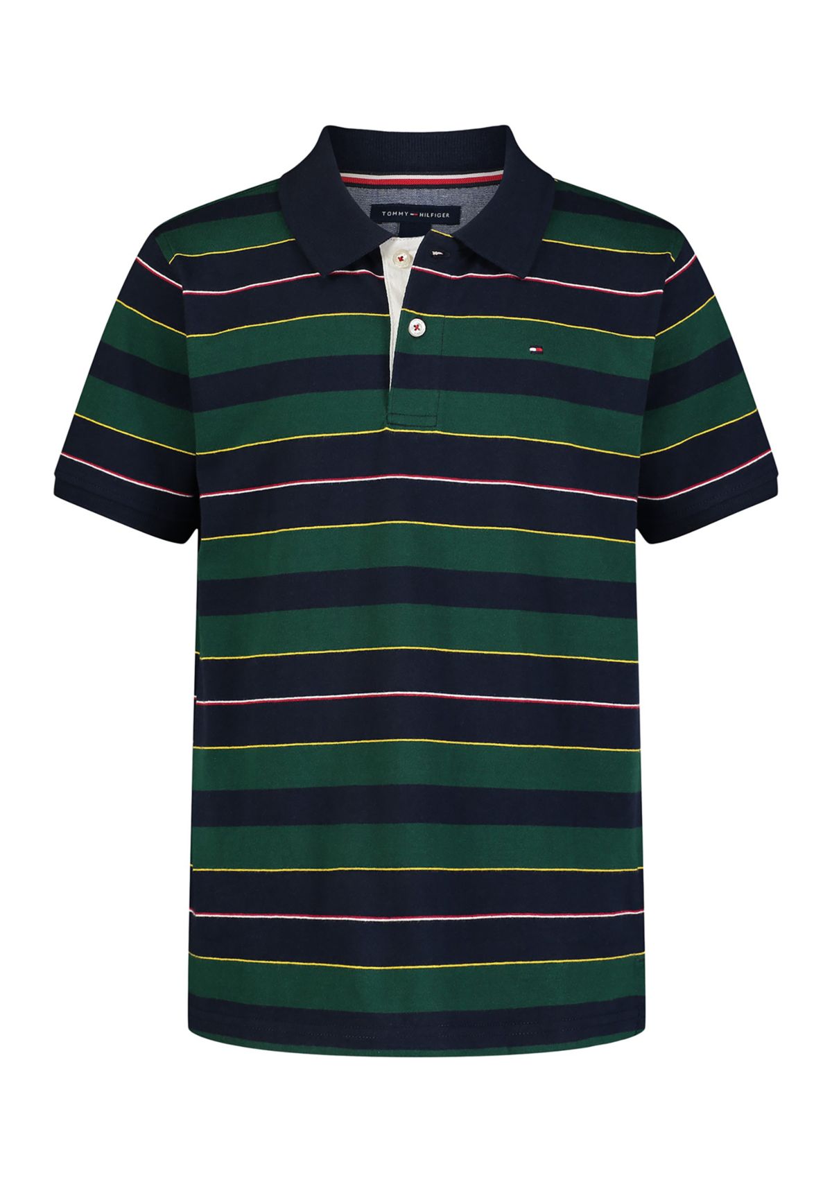 Boys 4-7 Striped Polo Shirt