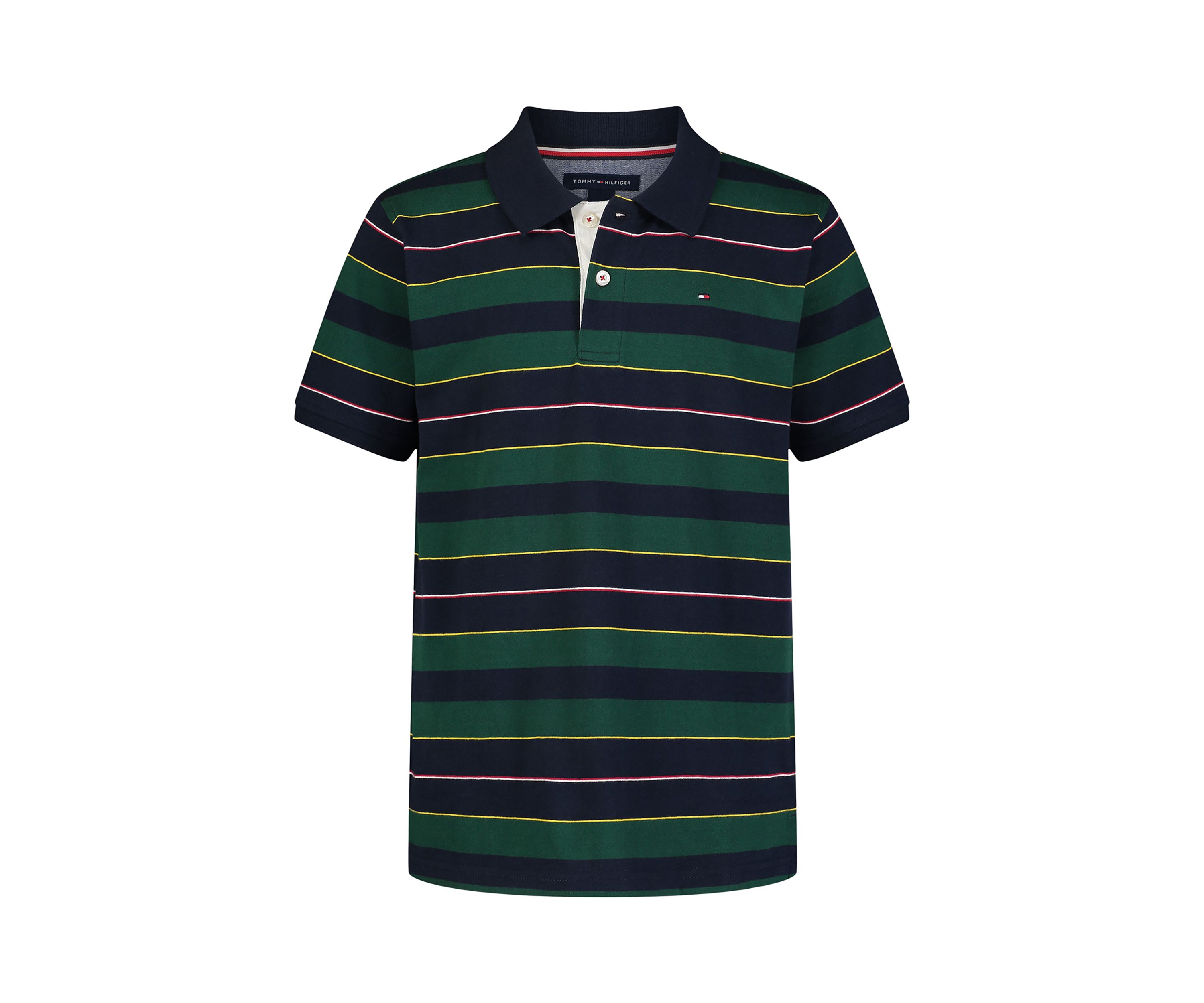 Boys 4-7 Striped Polo Shirt