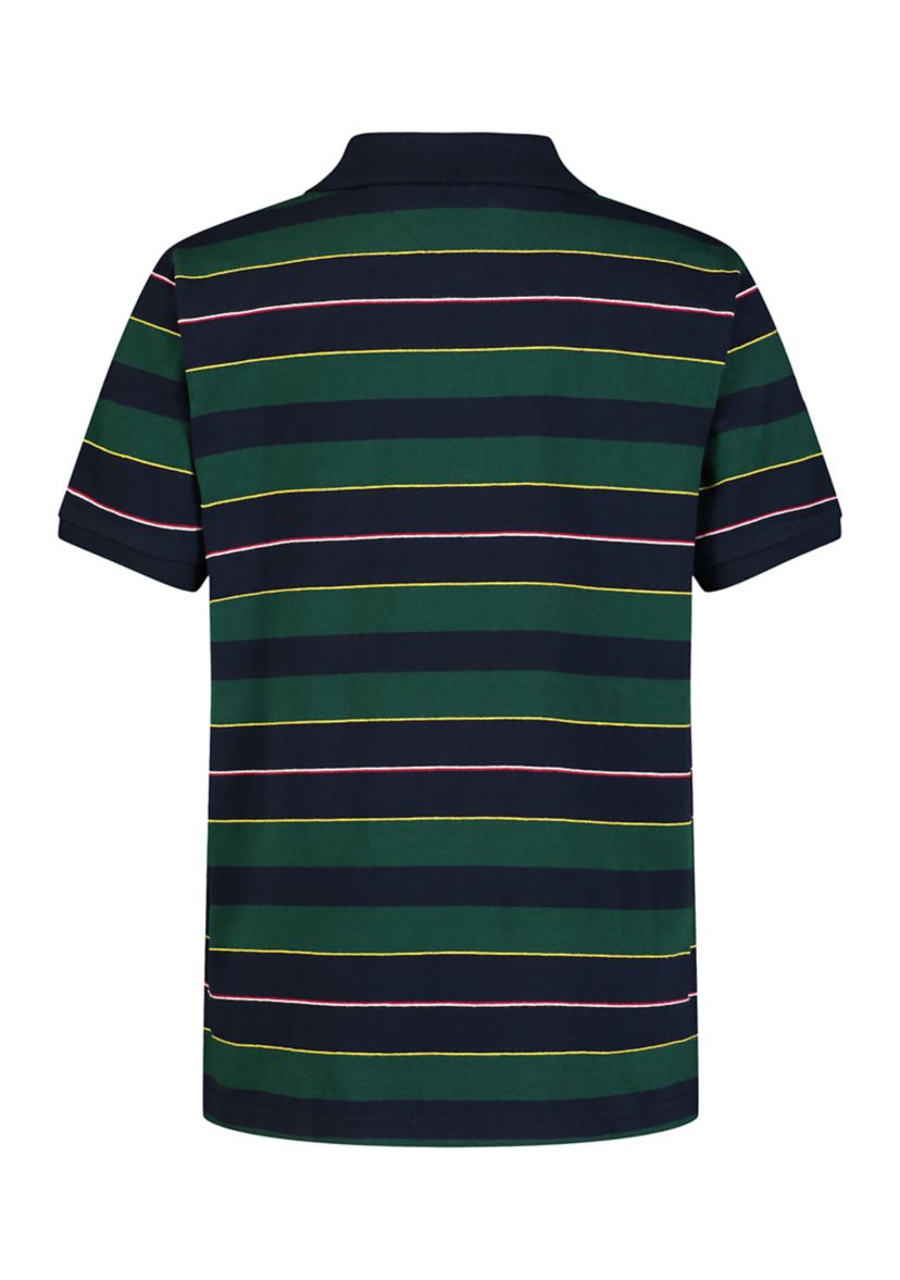Boys 4-7 Striped Polo Shirt