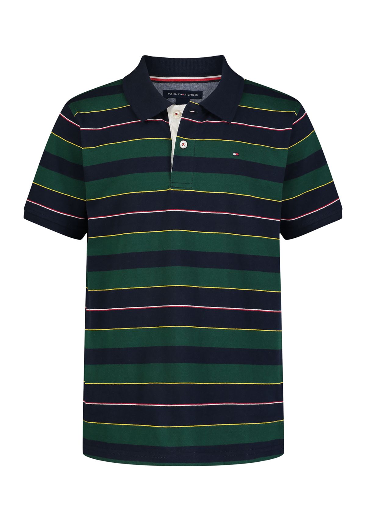 Boys 8-20 Striped Polo Shirt