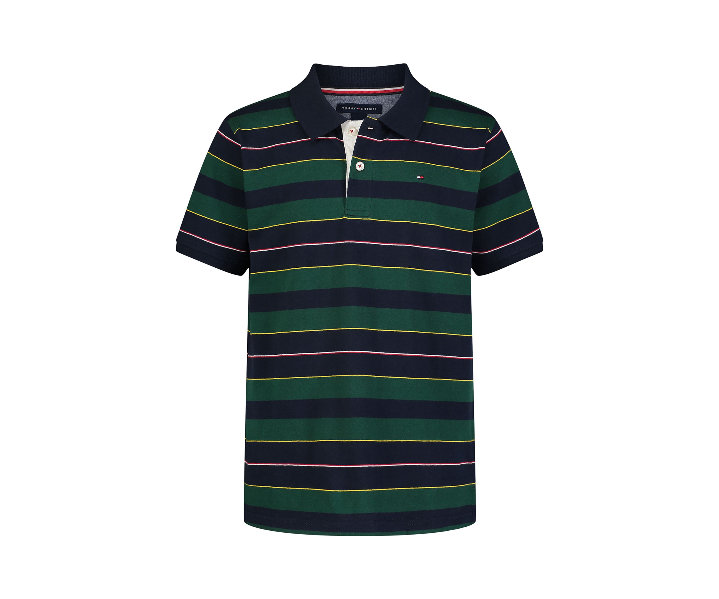 Boys 8-20 Striped Polo Shirt