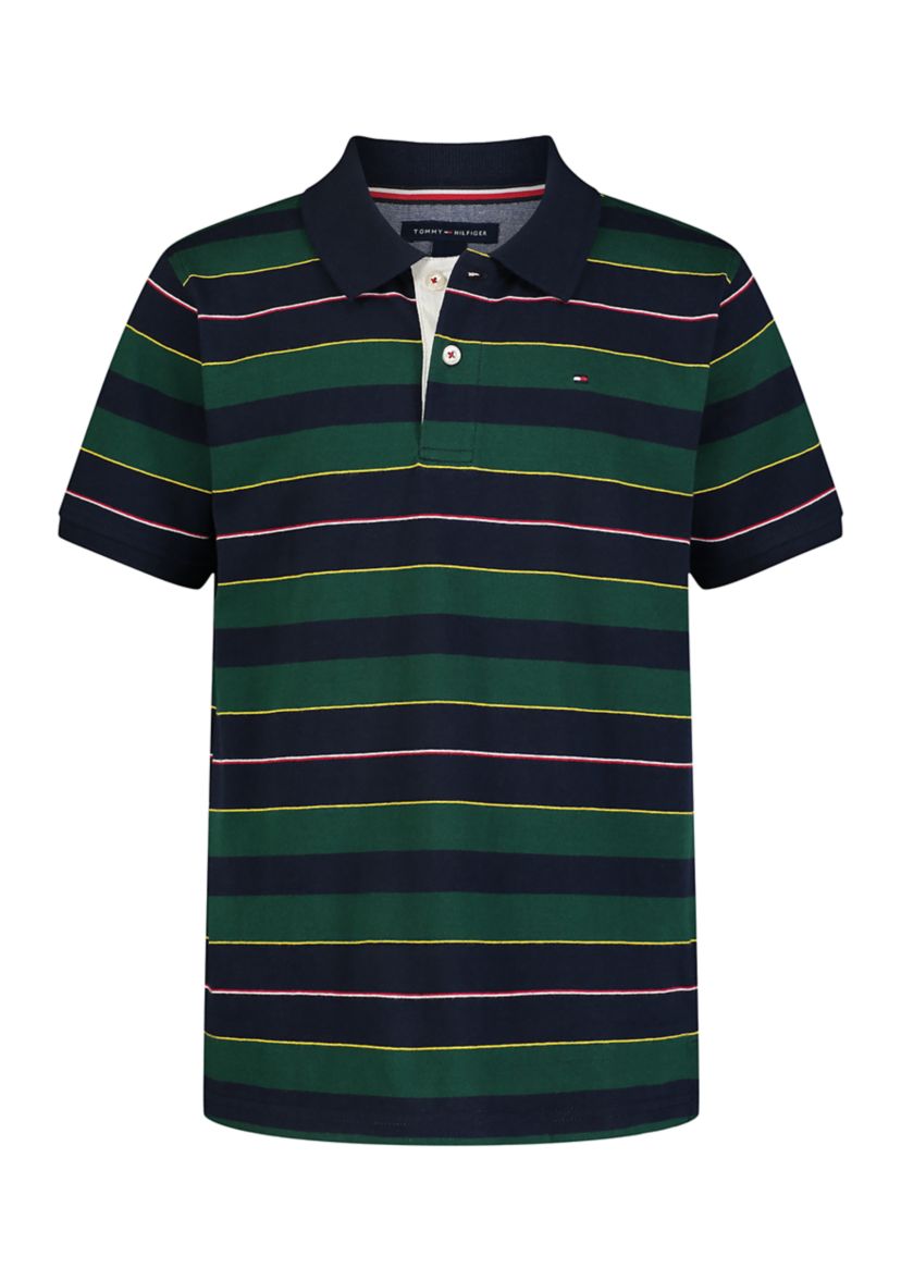 Boys 8-20 Striped Polo Shirt