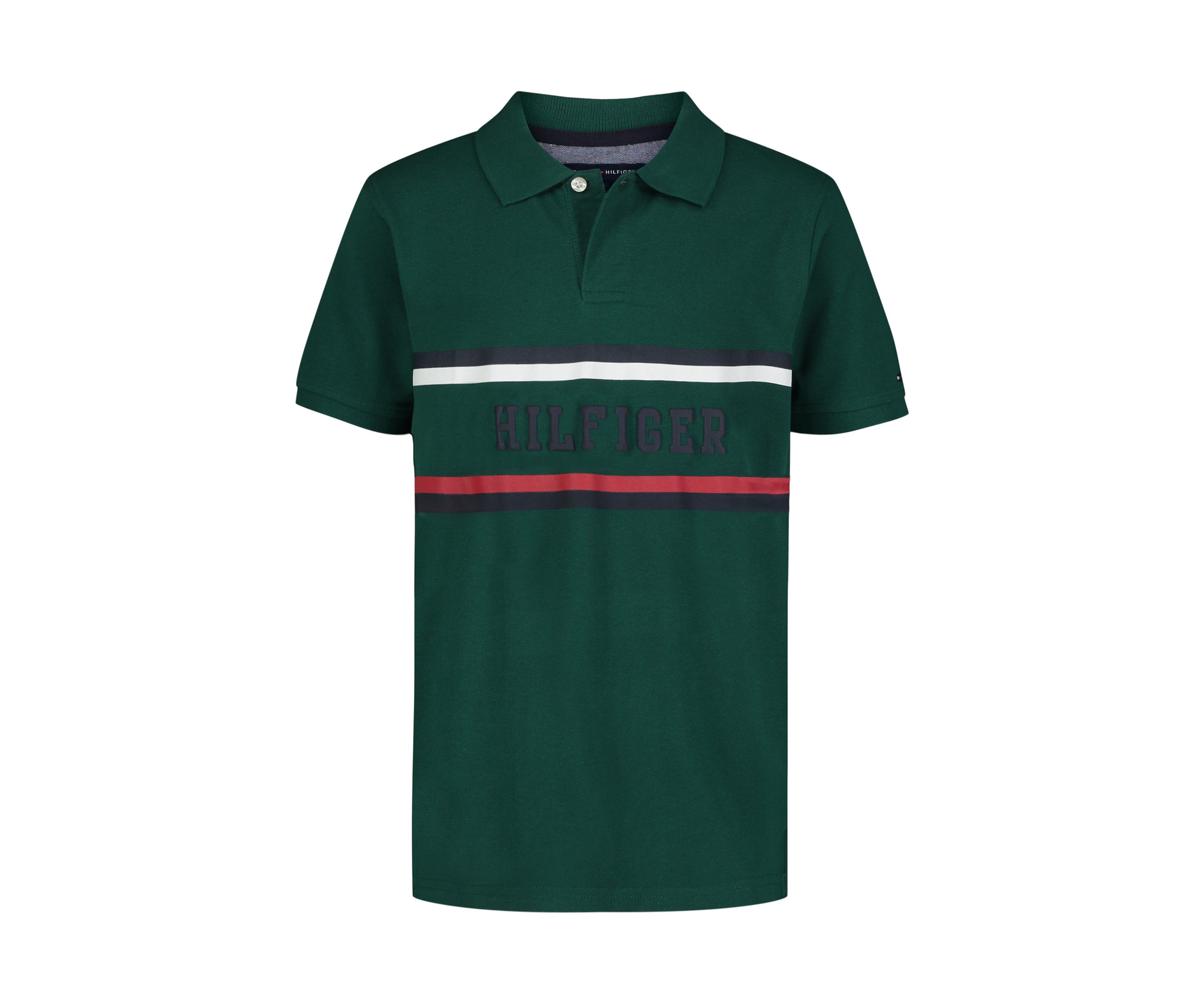 Boys 8-20 Global Chest Logo Polo Shirt