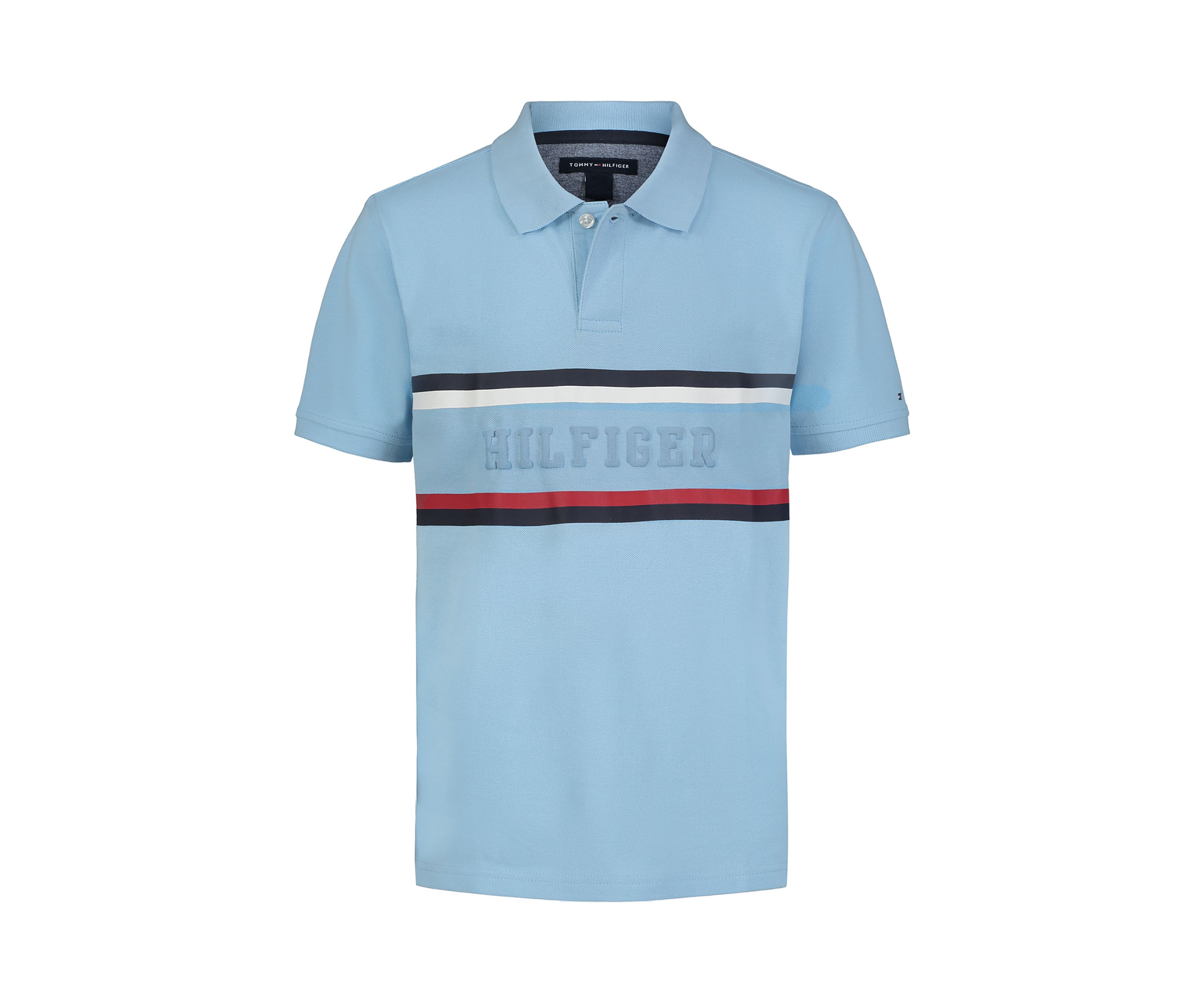 Boys 8-20 Global Chest Logo Polo Shirt