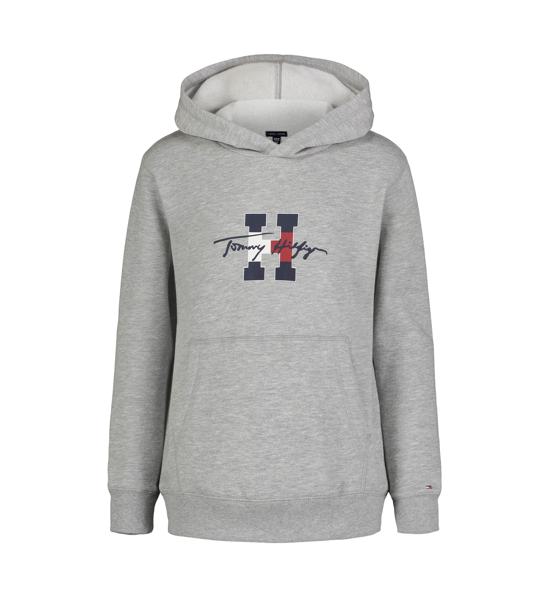 Boys 4-7 Script Pullover Hoodie 