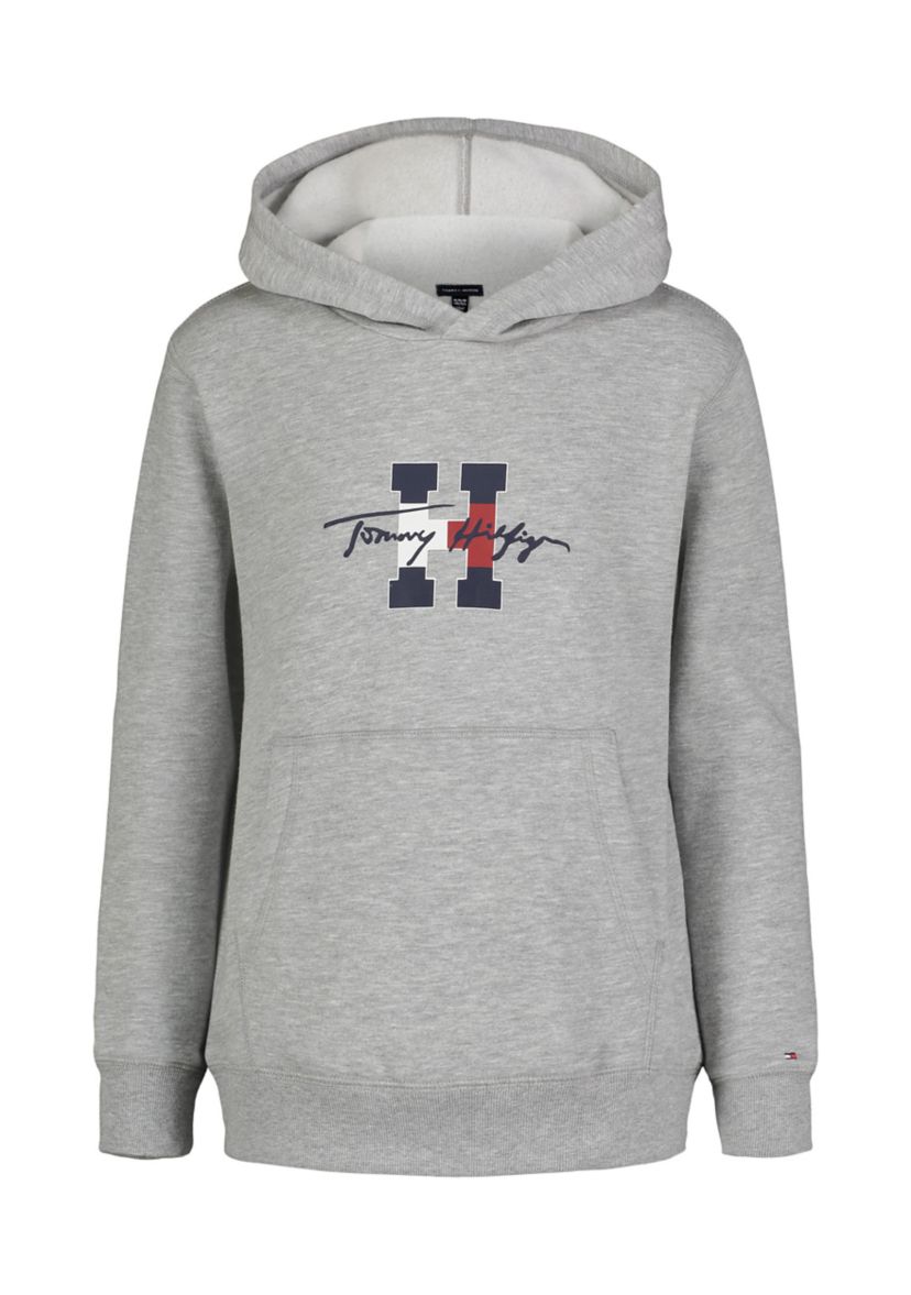 Boys 4-7 Script Pullover Hoodie 