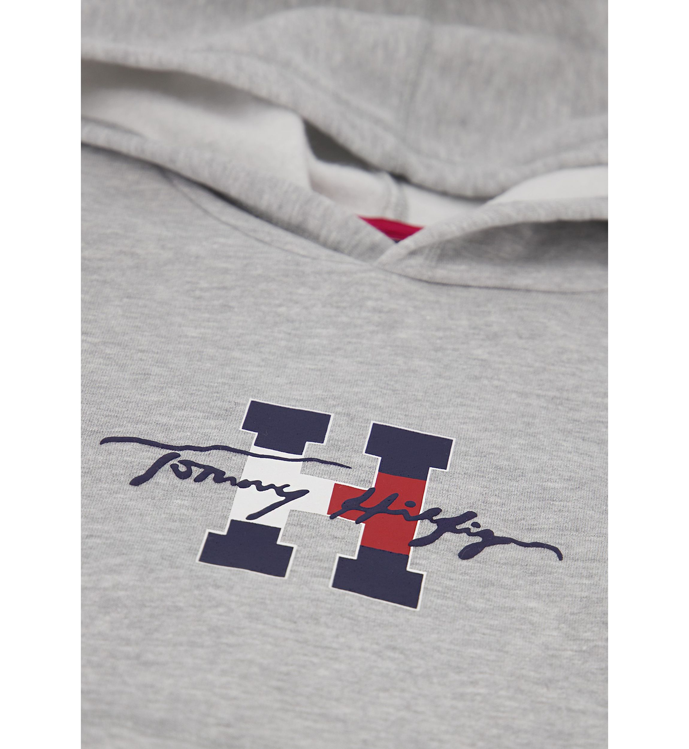 Boys 4-7 Script Pullover Hoodie 
