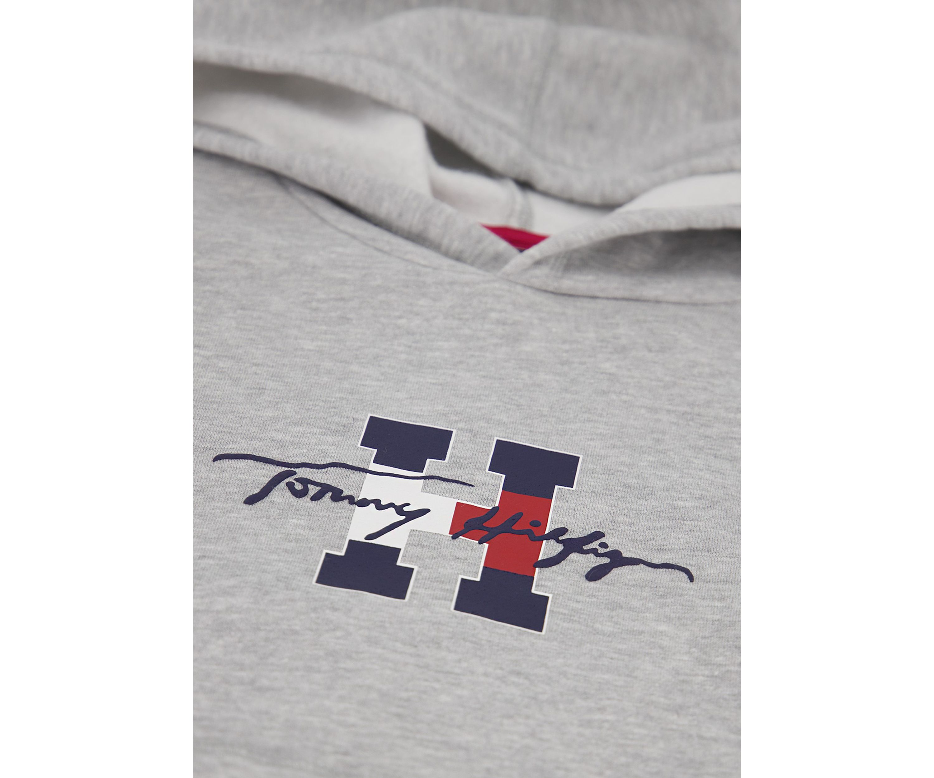 Boys 4-7 Script Pullover Hoodie 
