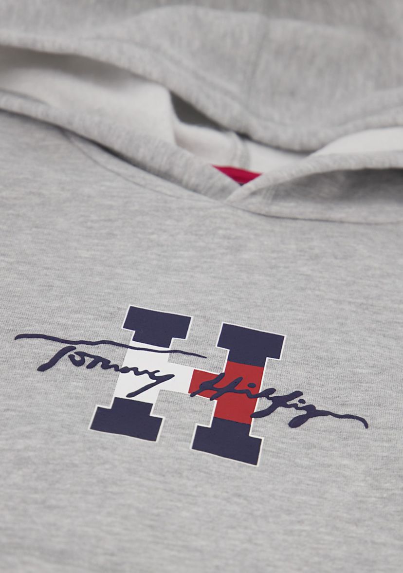 Boys 4-7 Script Pullover Hoodie 