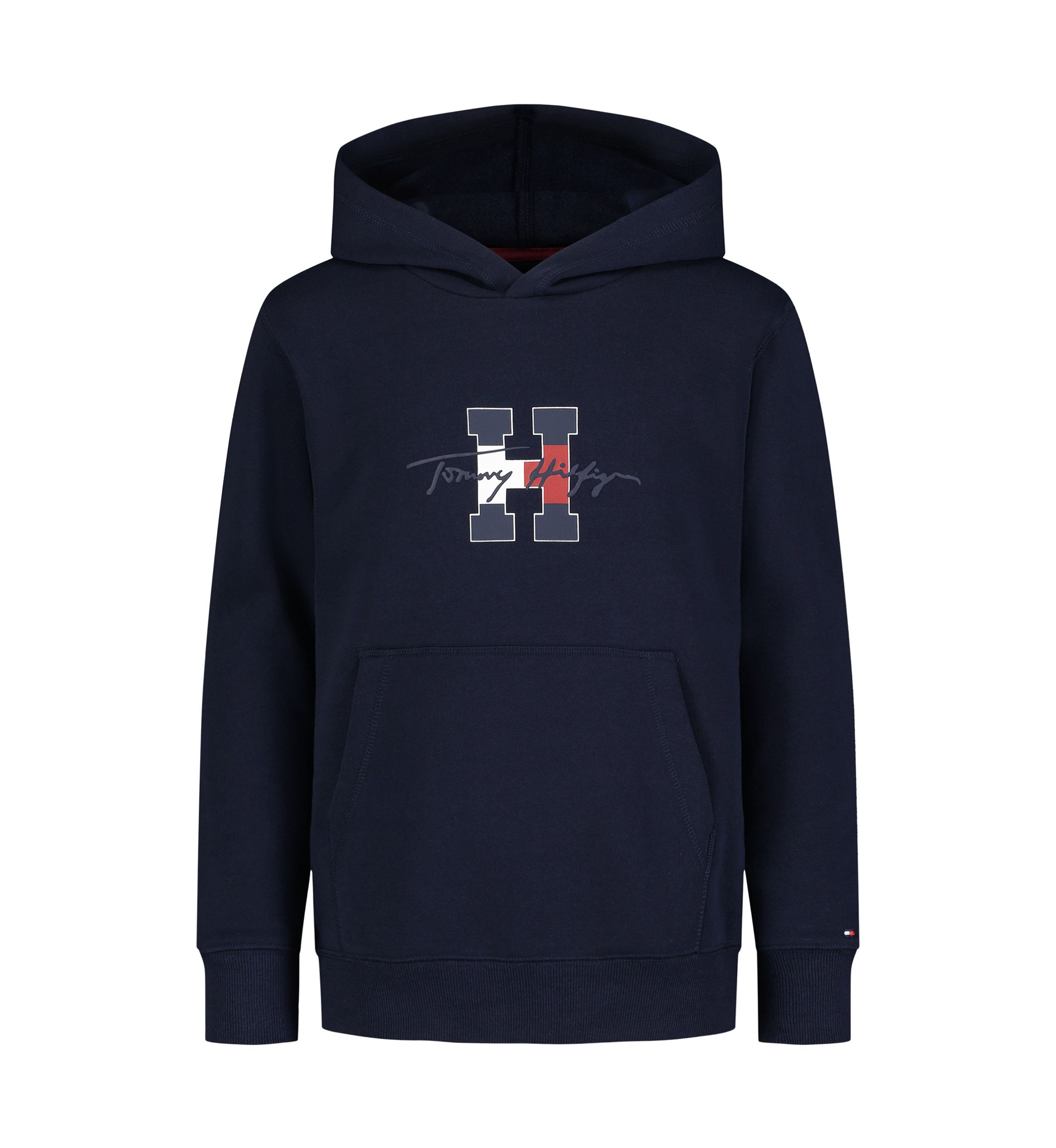 Boys 4-7 Script Pullover Hoodie 