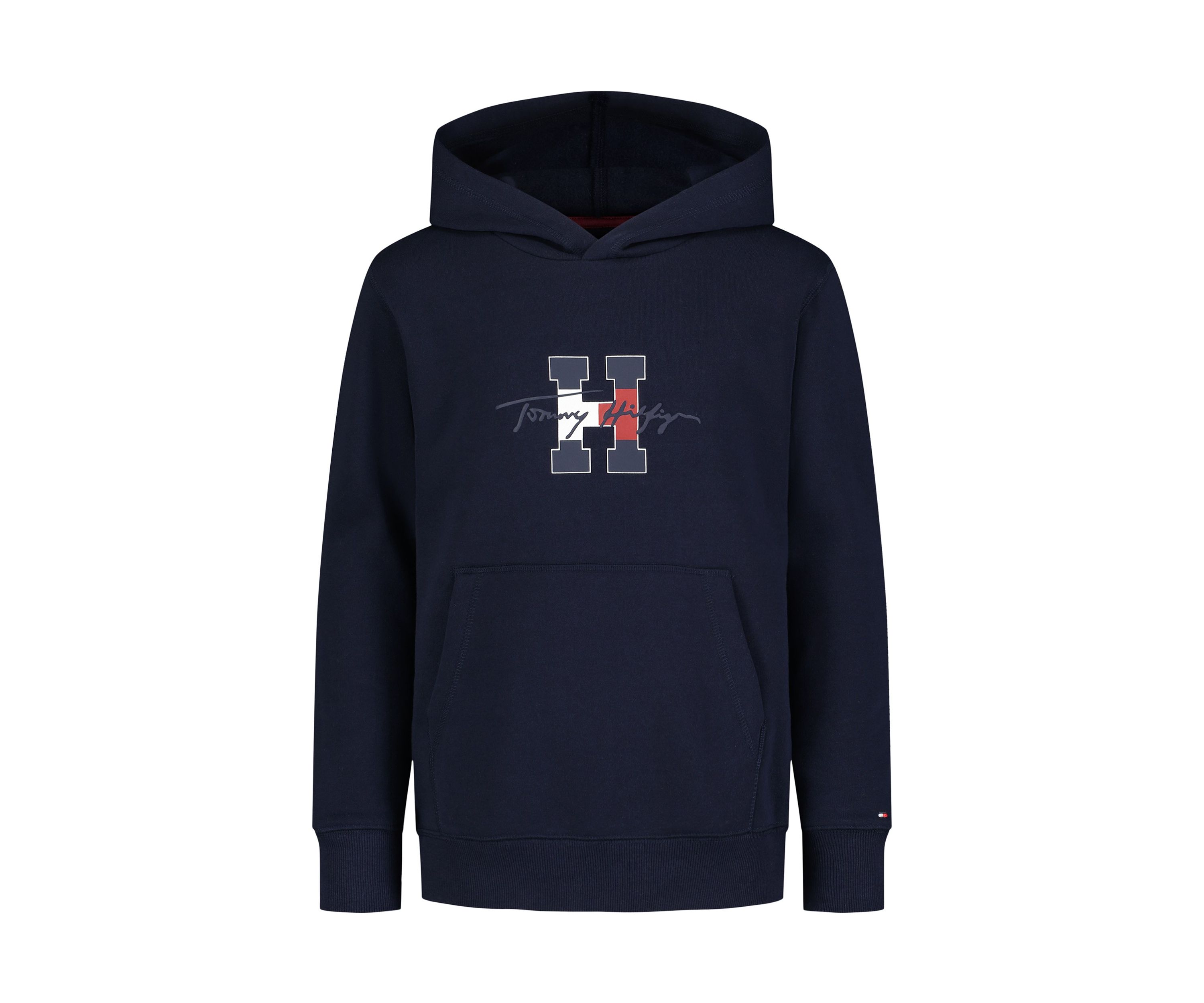Boys 4-7 Script Pullover Hoodie 