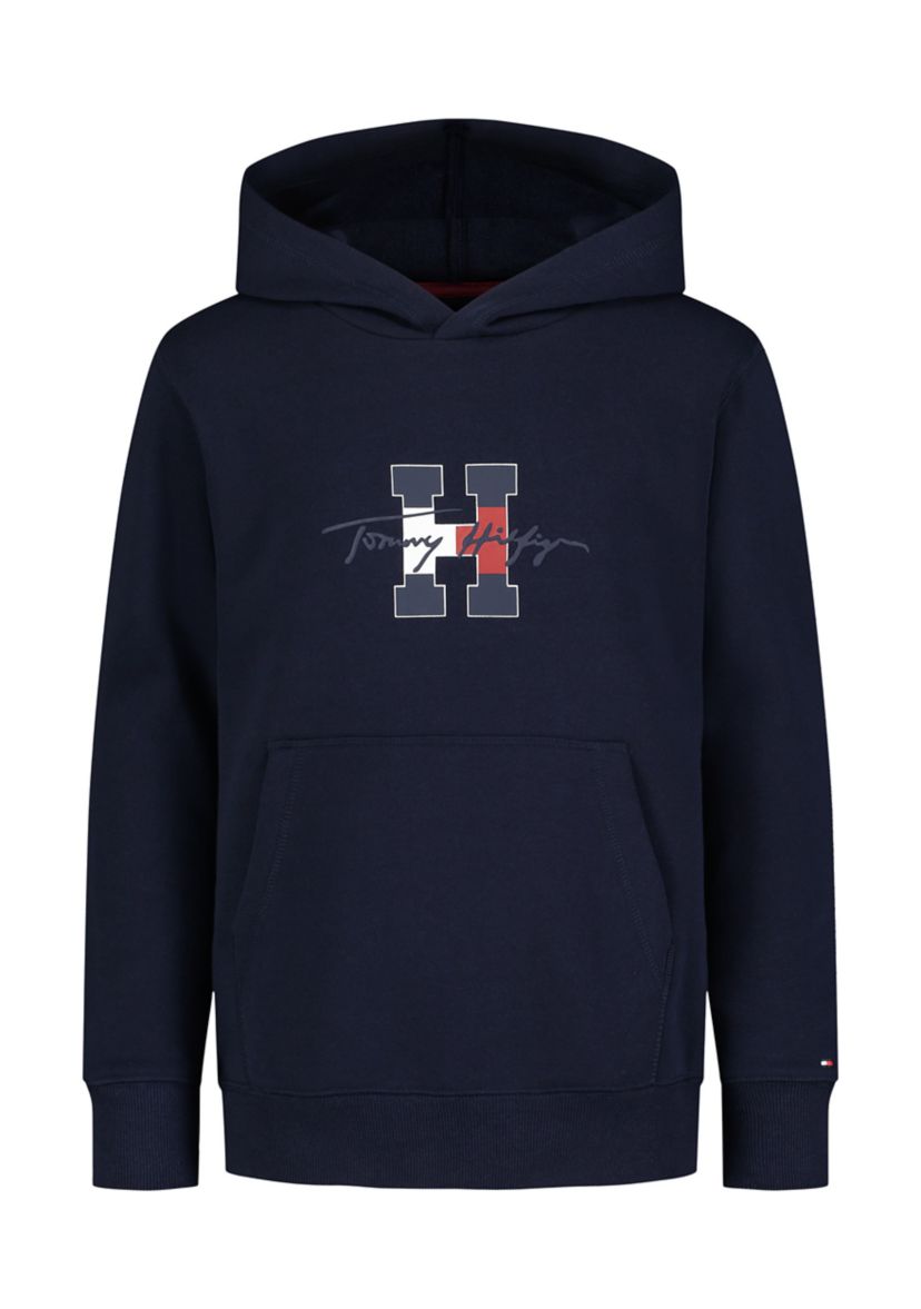 Boys 4-7 Script Pullover Hoodie 