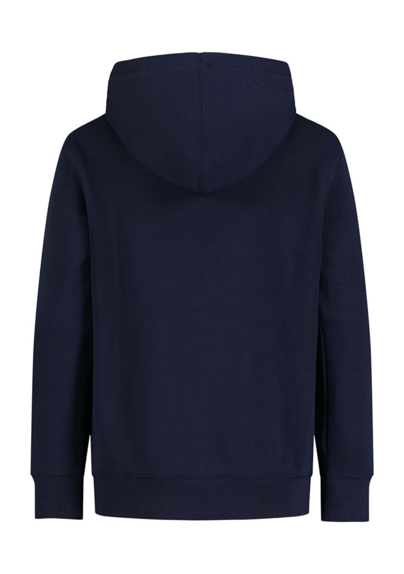 Boys 4-7 Script Pullover Hoodie 