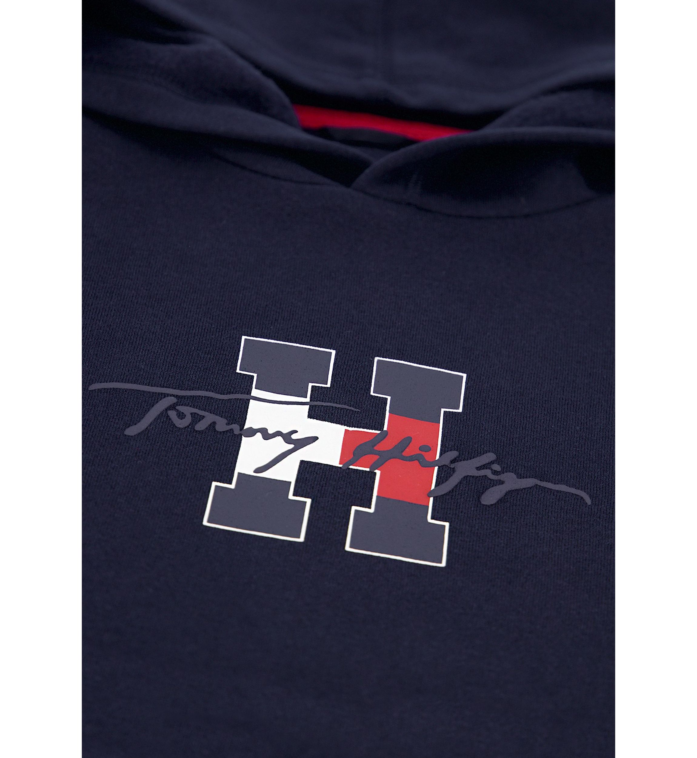 Boys 4-7 Script Pullover Hoodie 