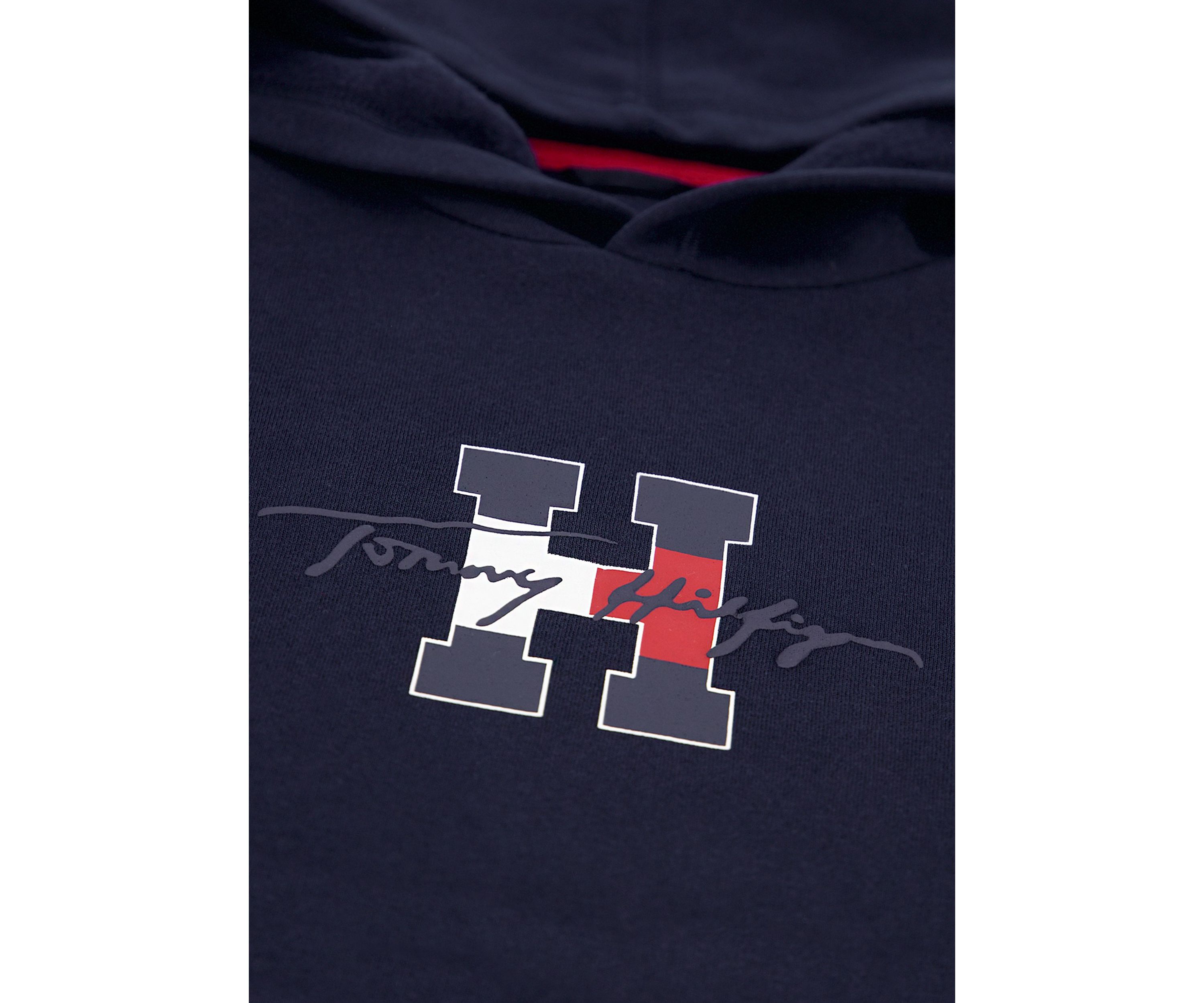 Boys 4-7 Script Pullover Hoodie 