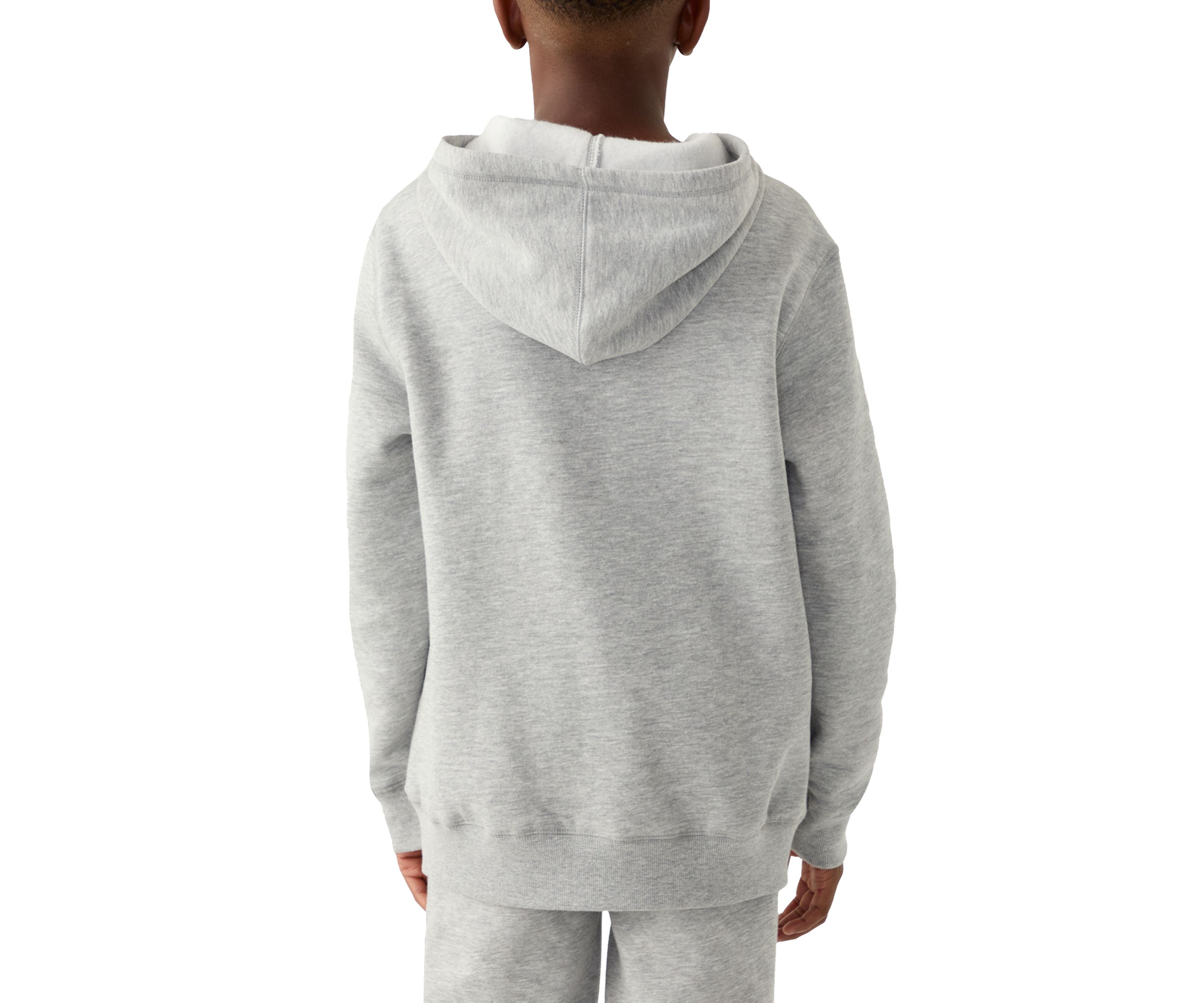 Boys 8-20 Script Logo Graphic Pullover Hoodie