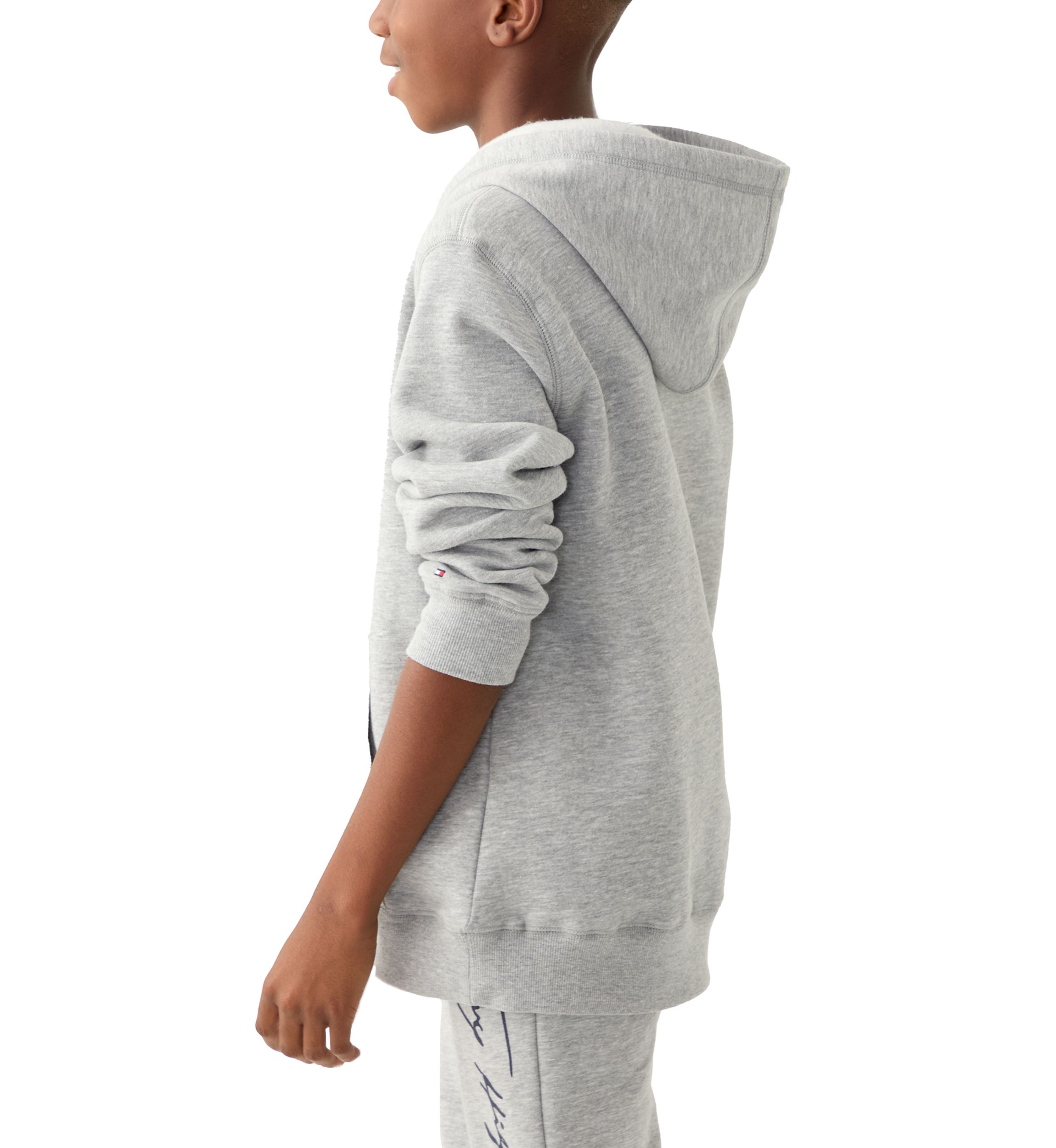 Boys 8-20 Script Logo Graphic Pullover Hoodie