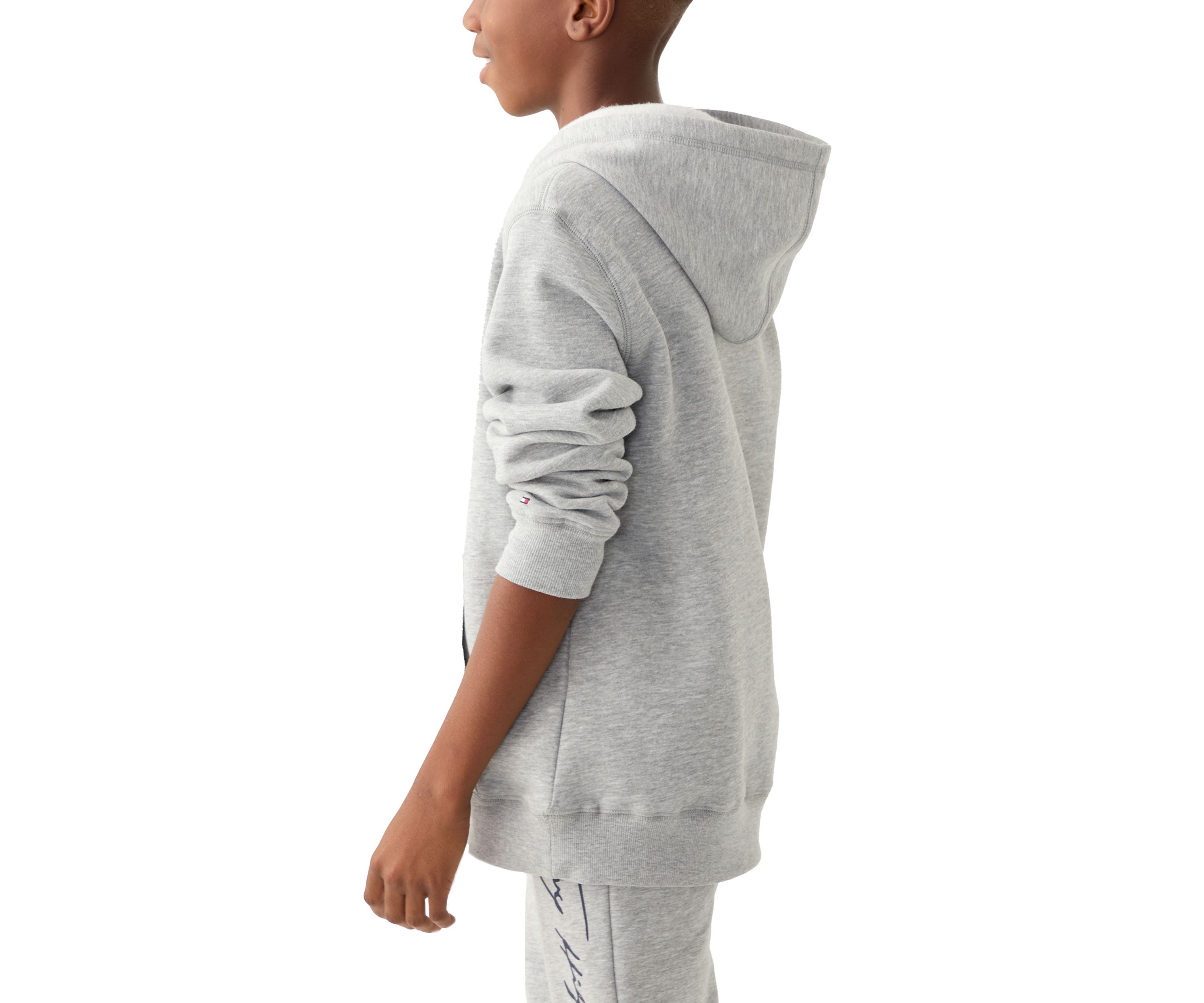 Boys 8-20 Script Logo Graphic Pullover Hoodie