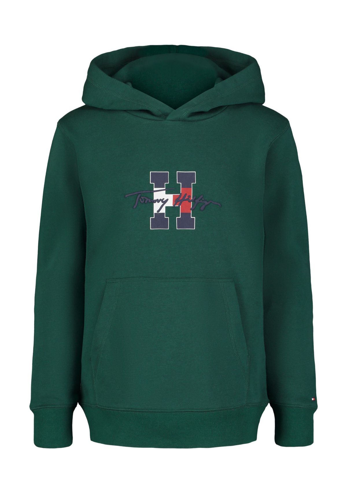 Boys 8-20 Script Pullover Hoodie