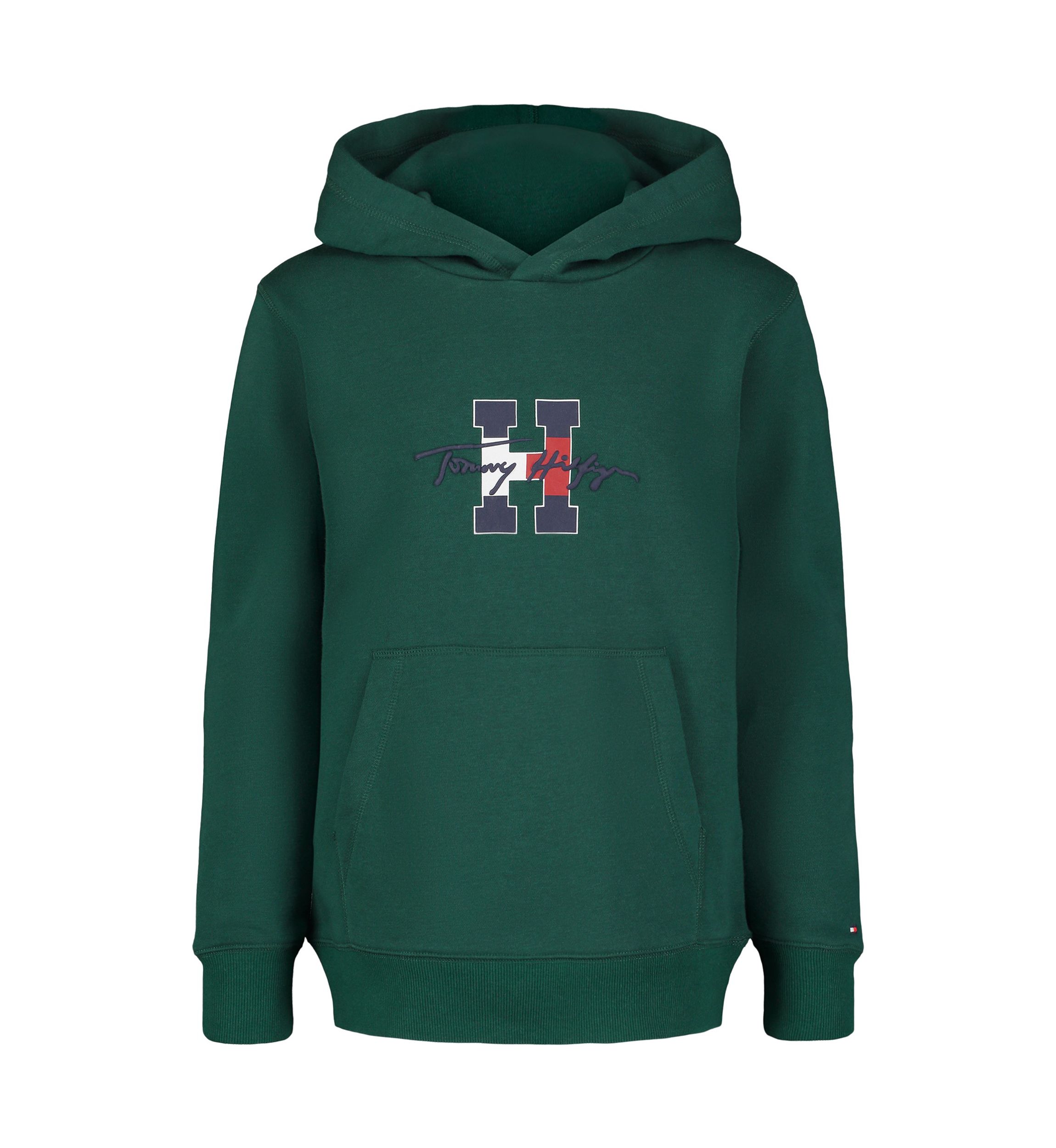 Boys 8-20 Script Pullover Hoodie
