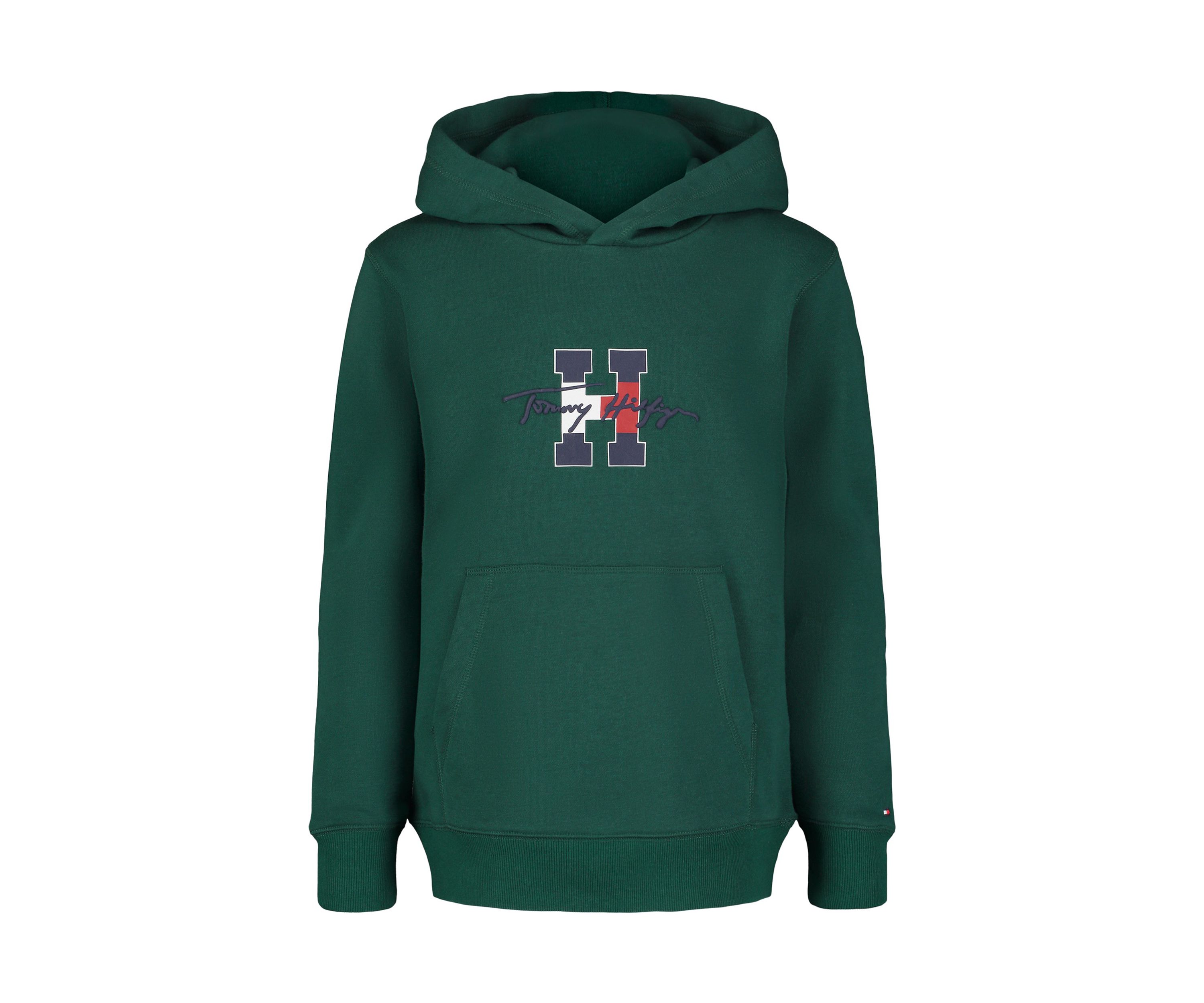 Boys 8-20 Script Pullover Hoodie