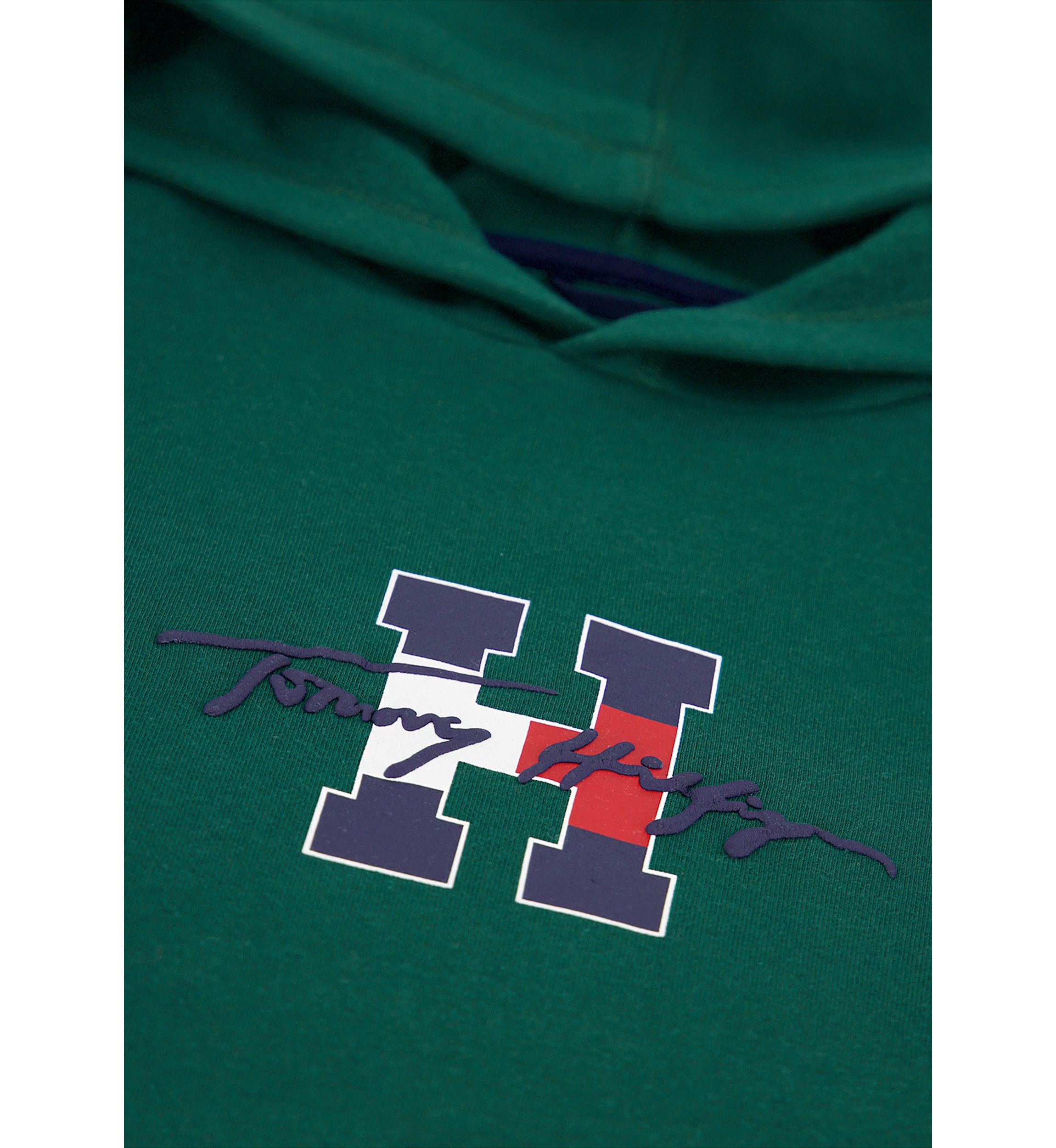 Boys 8-20 Script Pullover Hoodie