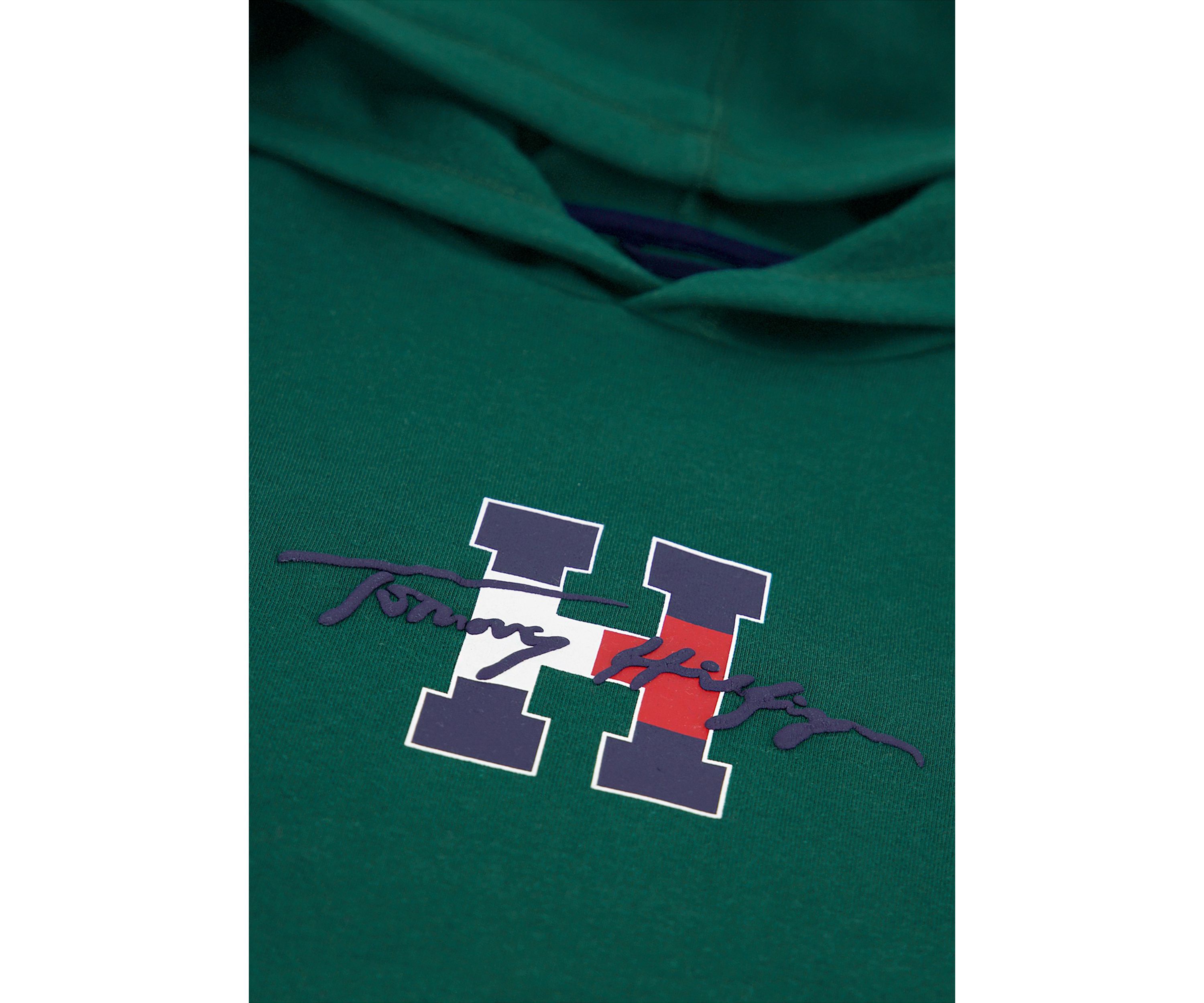 Boys 8-20 Script Pullover Hoodie