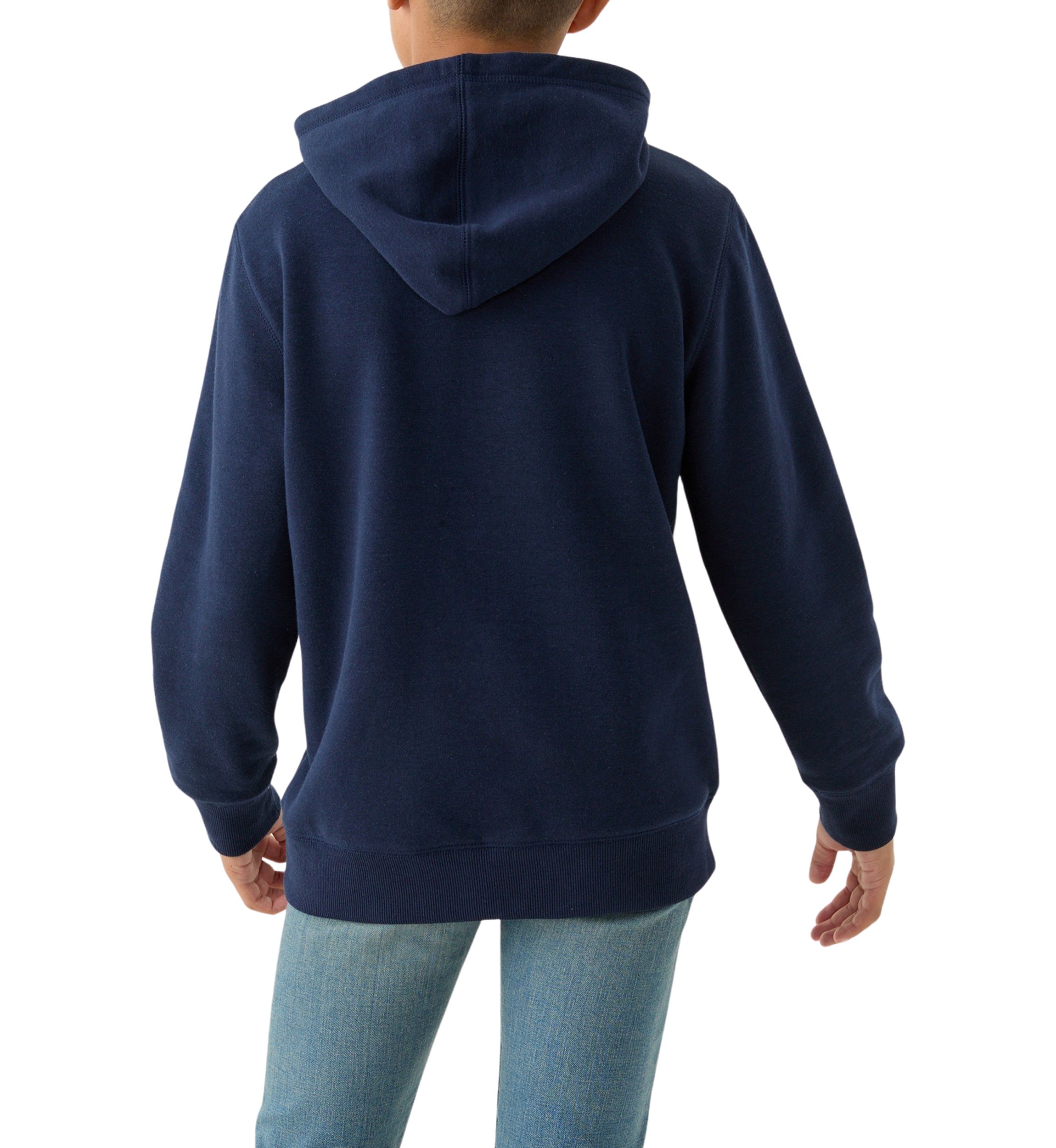 Boys 8-20 Script Logo Pullover