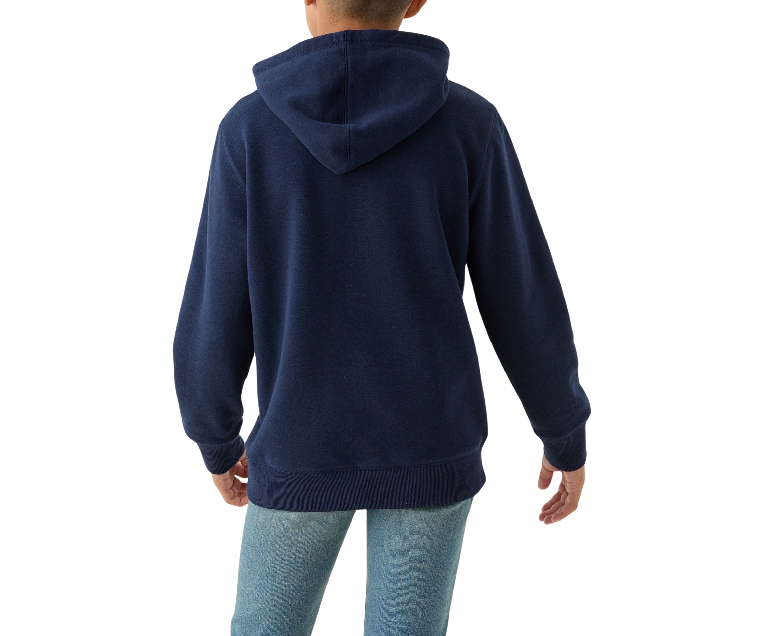 Boys 8-20 Script Logo Pullover
