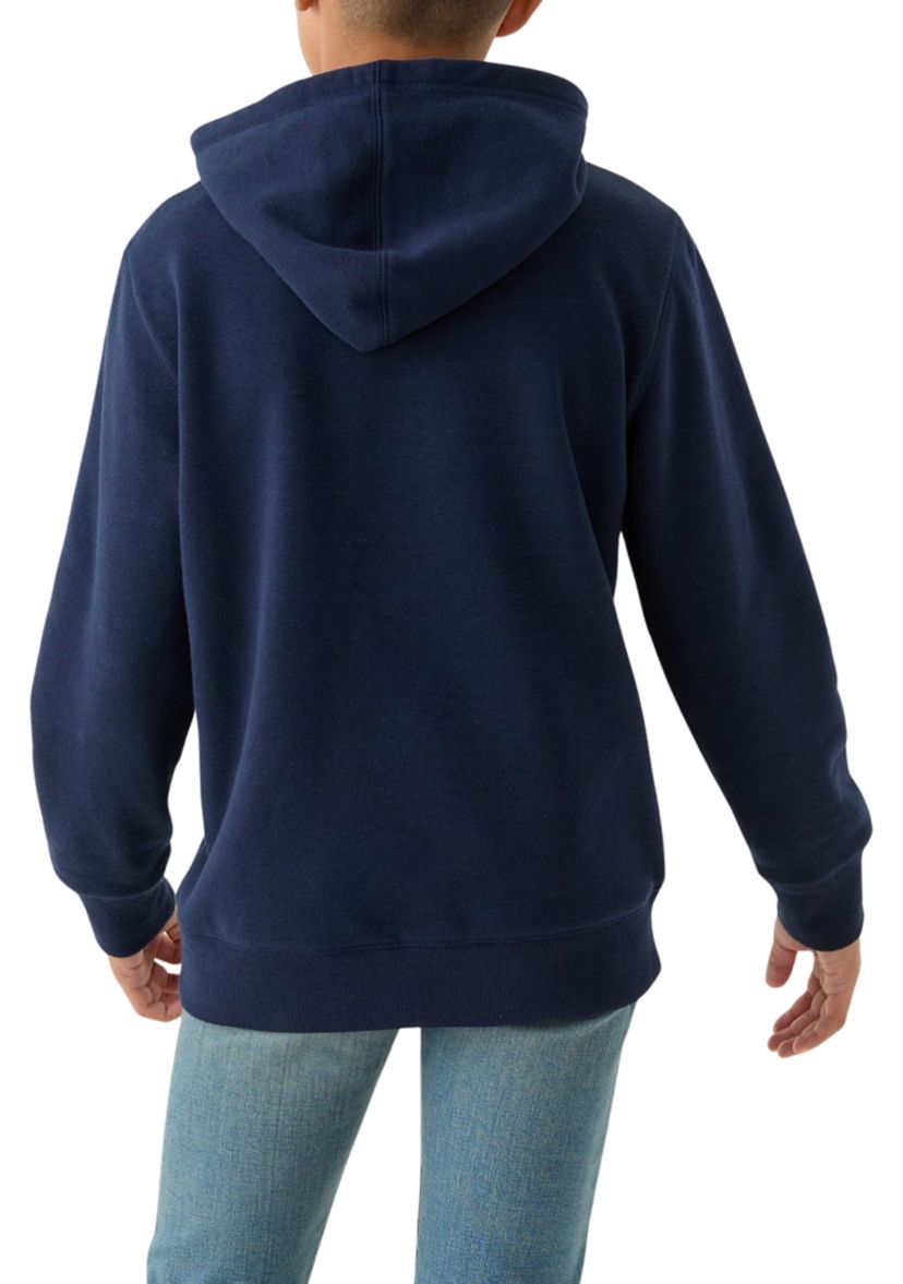 Boys 8-20 Script Logo Pullover