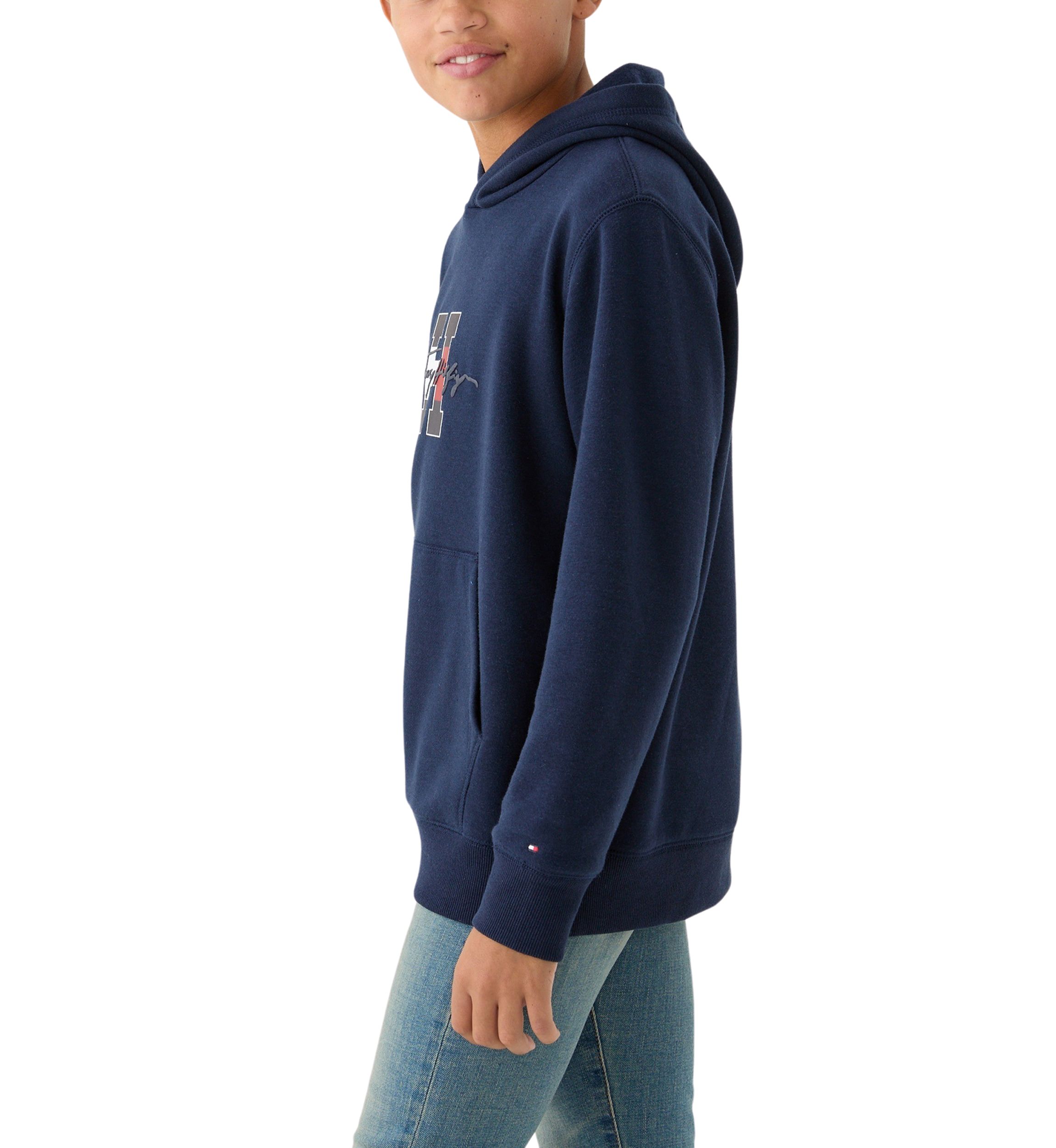 Boys 8-20 Script Logo Pullover