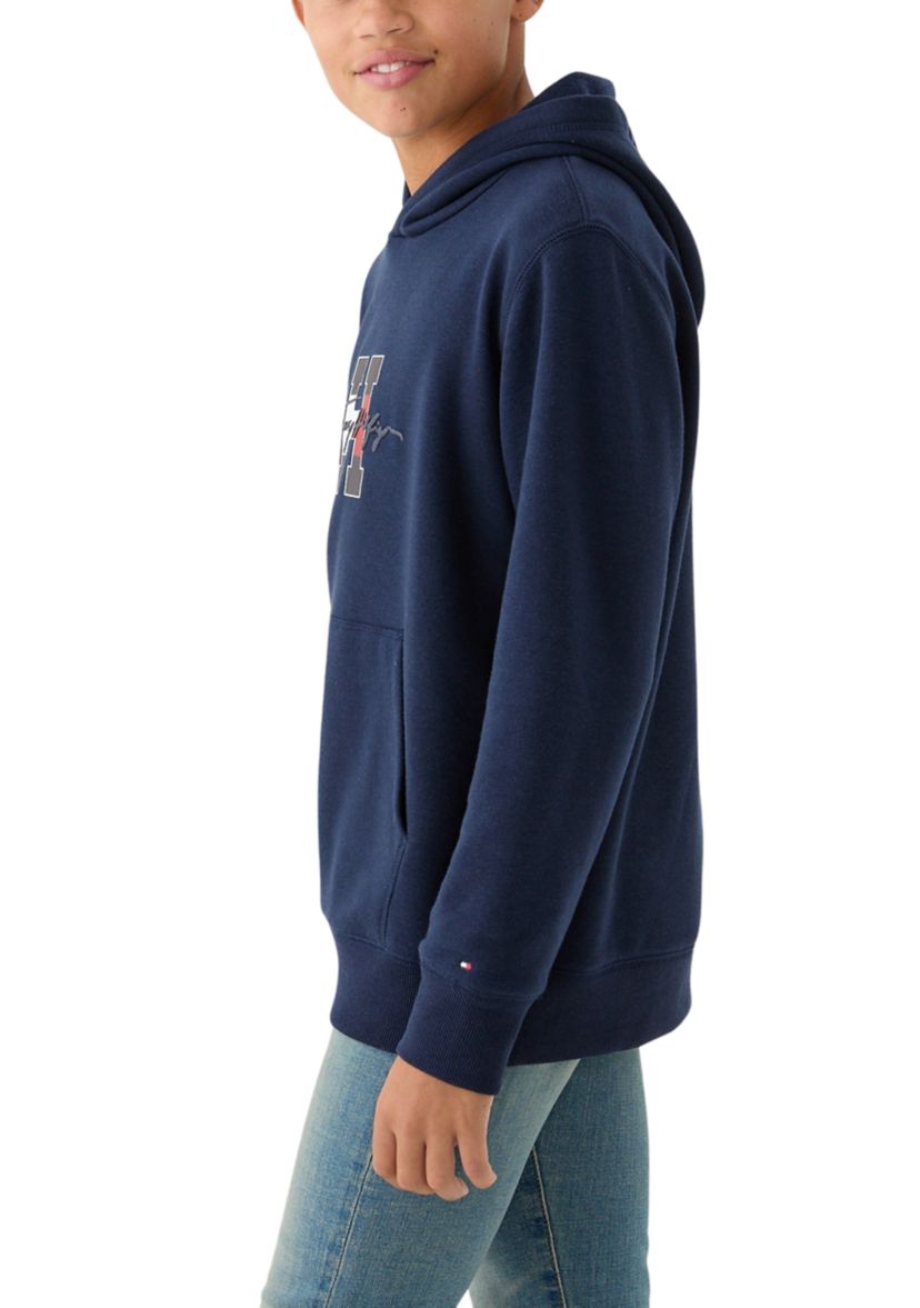 Boys 8-20 Script Logo Pullover