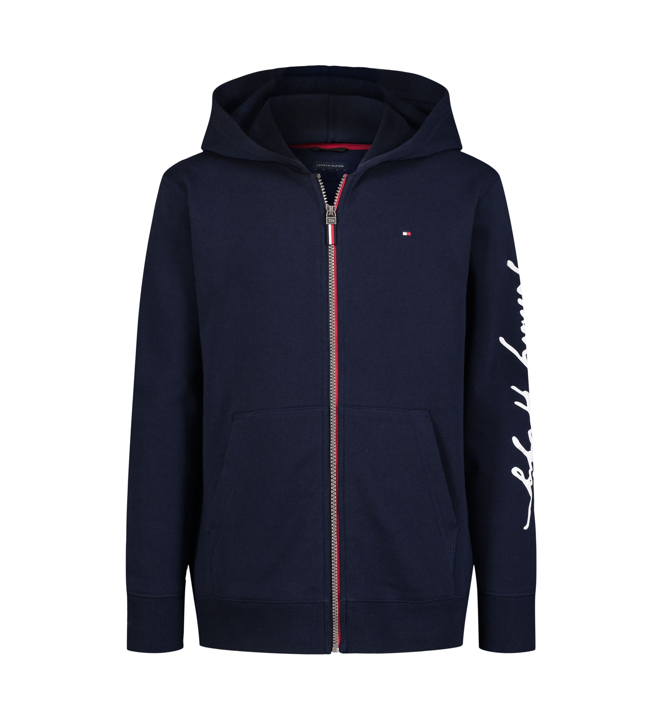 Boys 4-7 Signature Logo Zip Front Hoodie