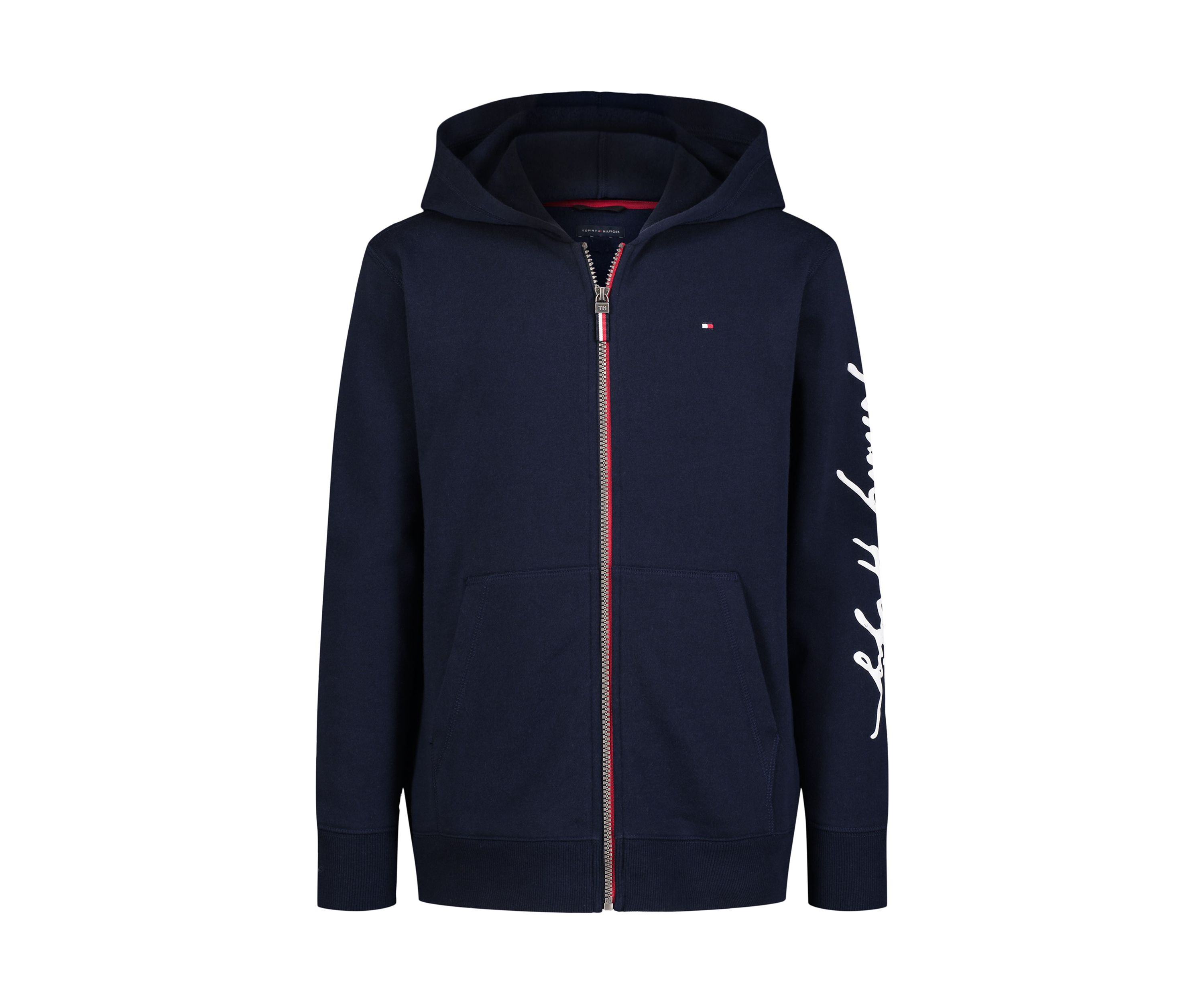 Boys 4-7 Signature Logo Zip Front Hoodie